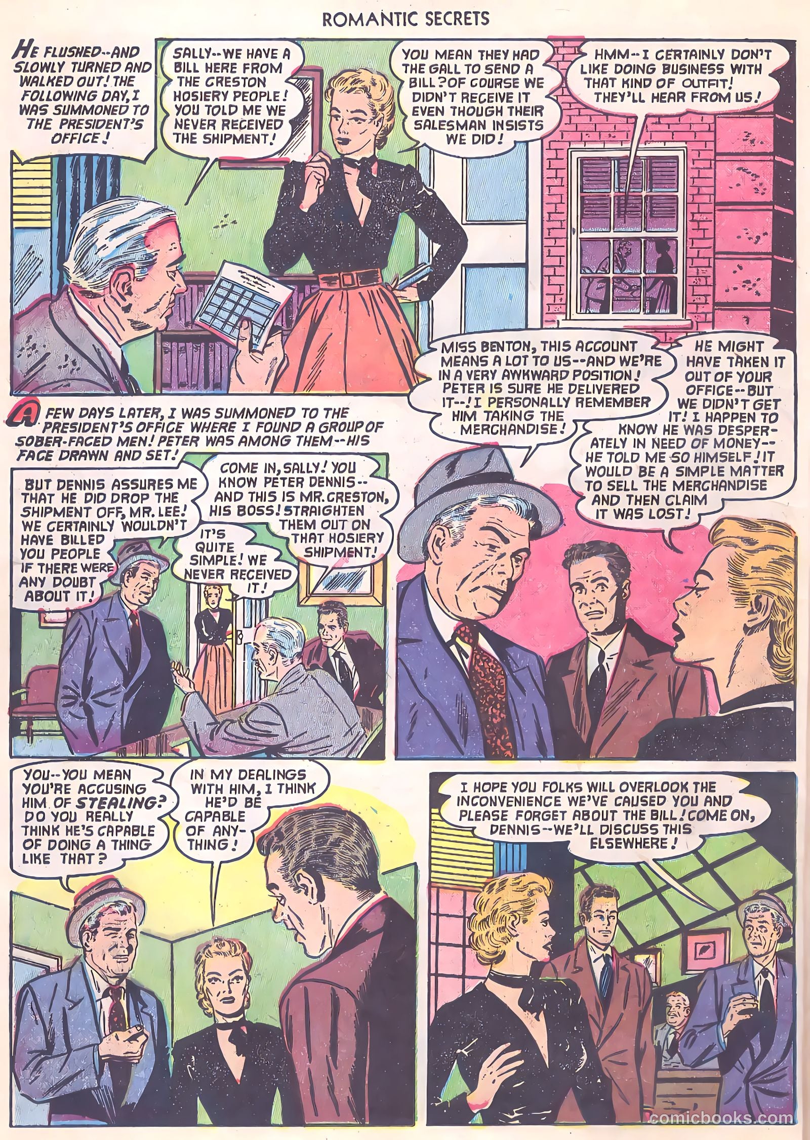 Romantic Secrets #33 — page 22 of 36