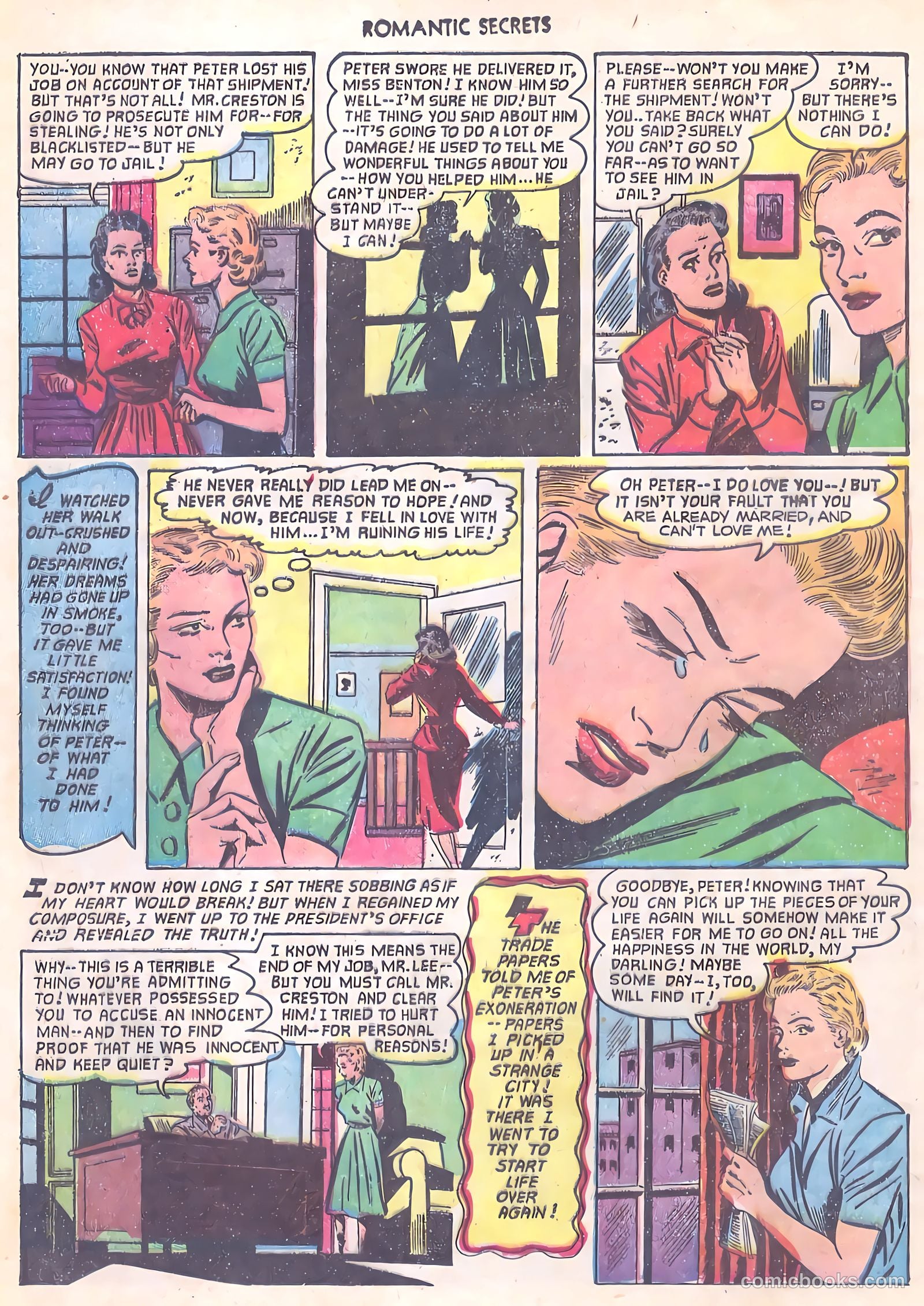 Romantic Secrets #33 — page 24 of 36