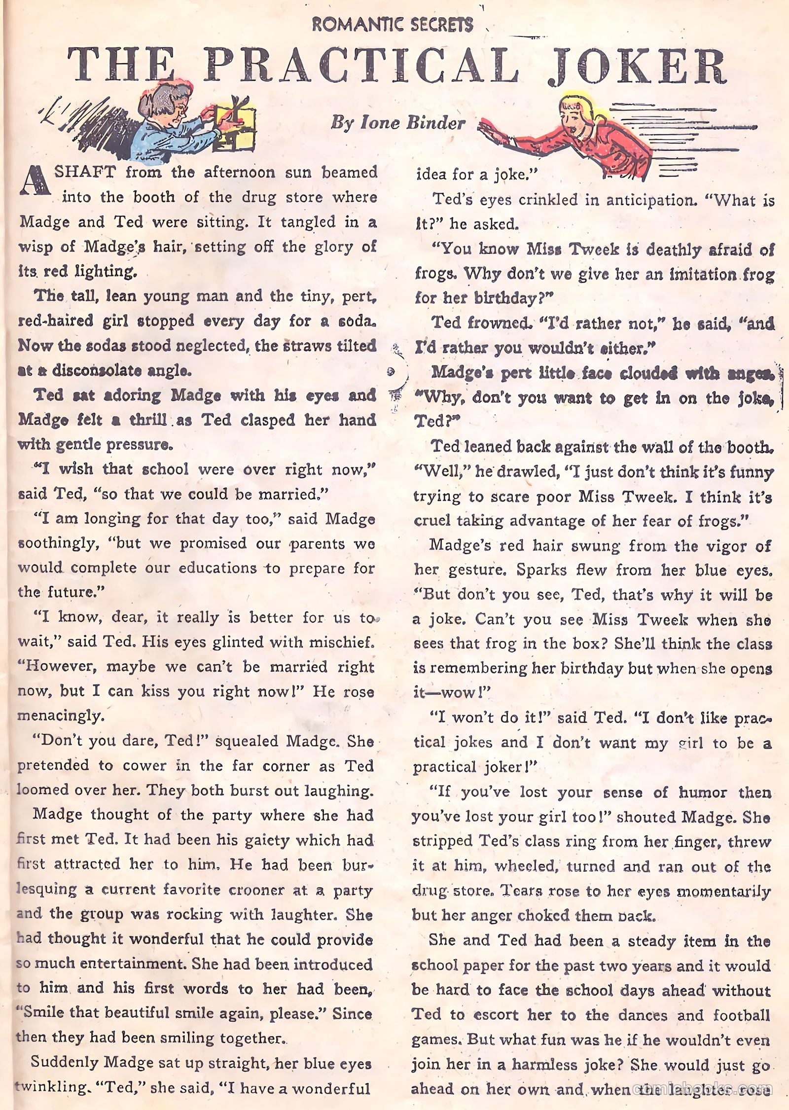 Romantic Secrets #33 — page 25 of 36