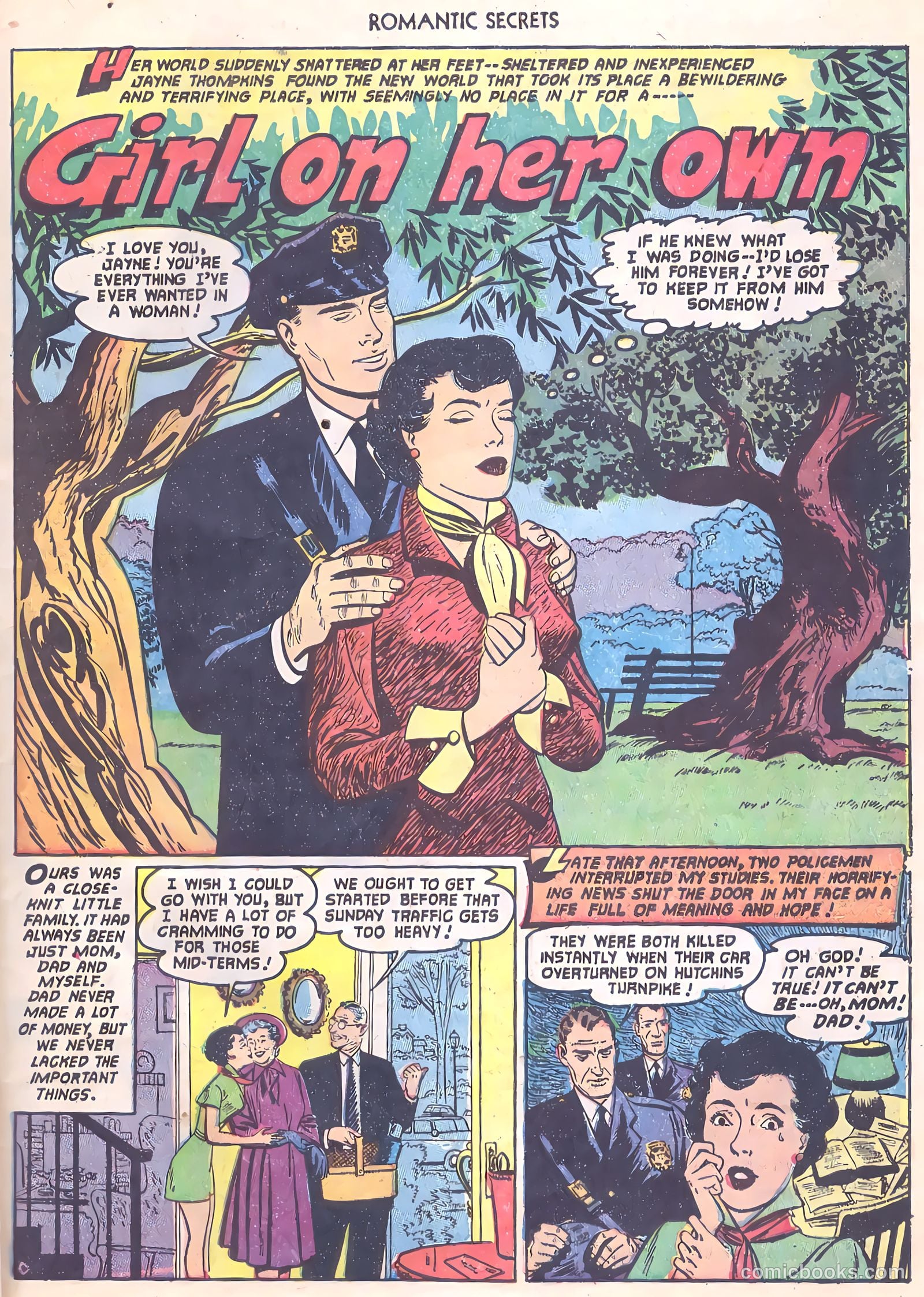 Romantic Secrets #33 — page 27 of 36