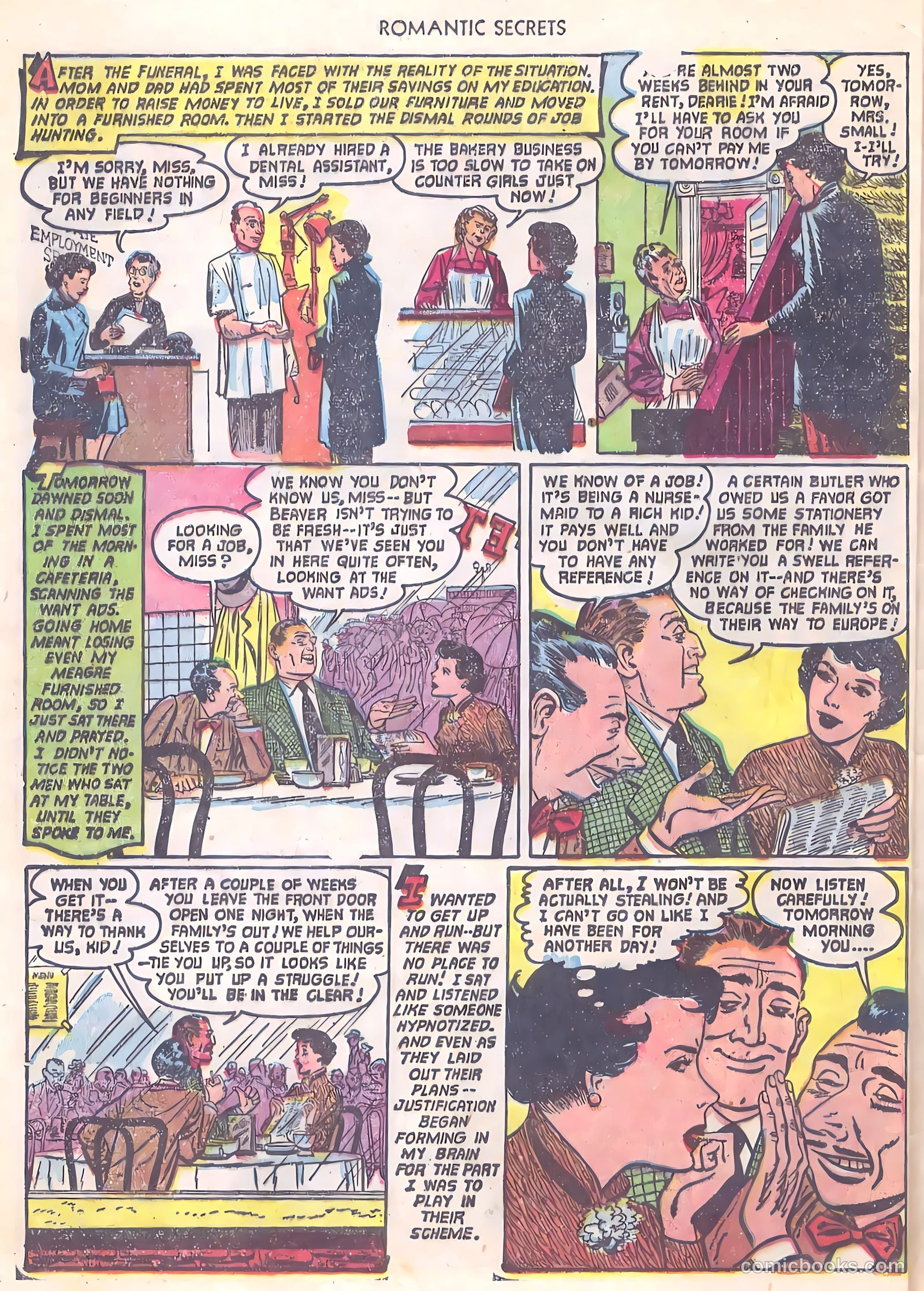 Romantic Secrets #33 — page 28 of 36