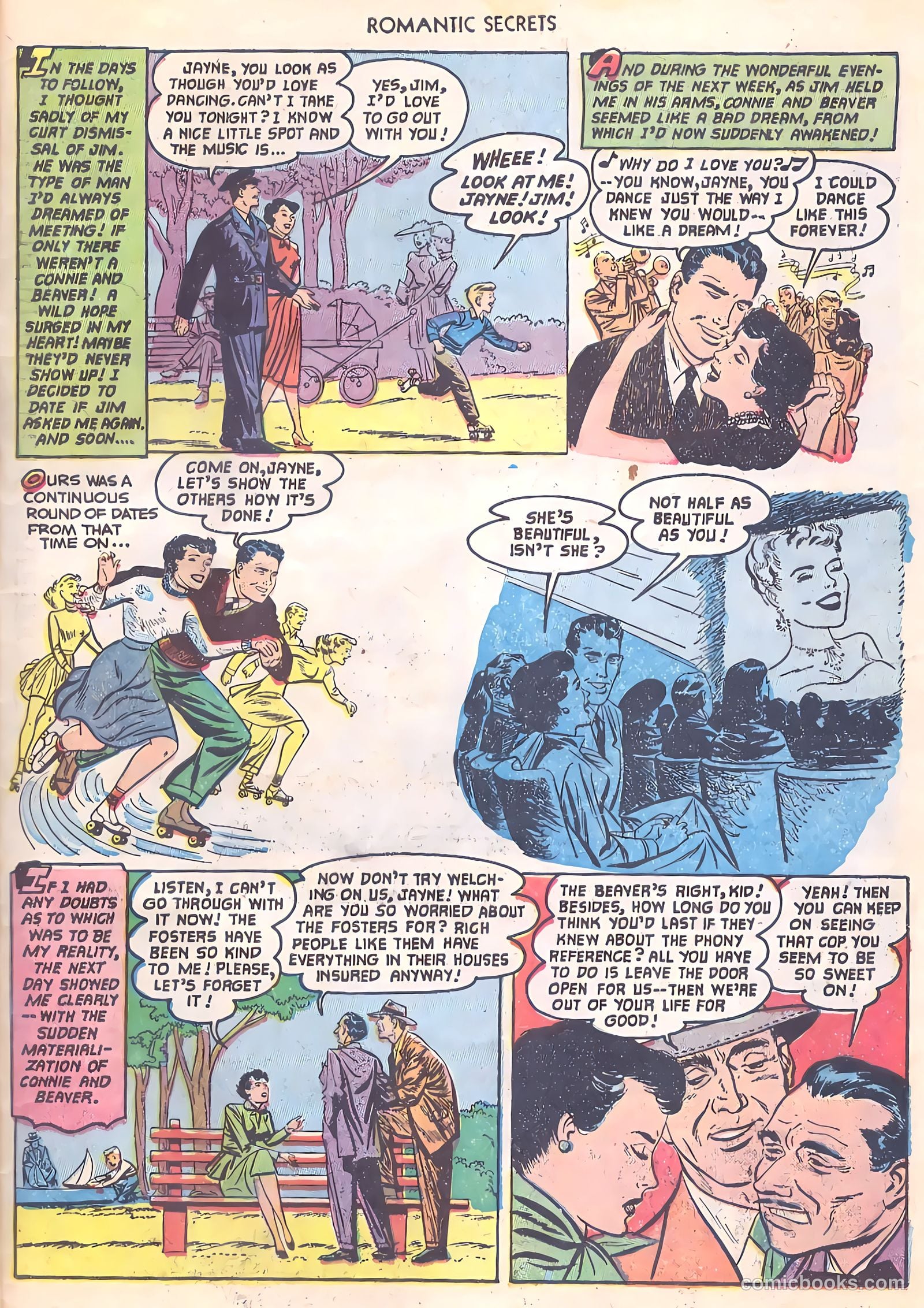 Romantic Secrets #33 — page 31 of 36