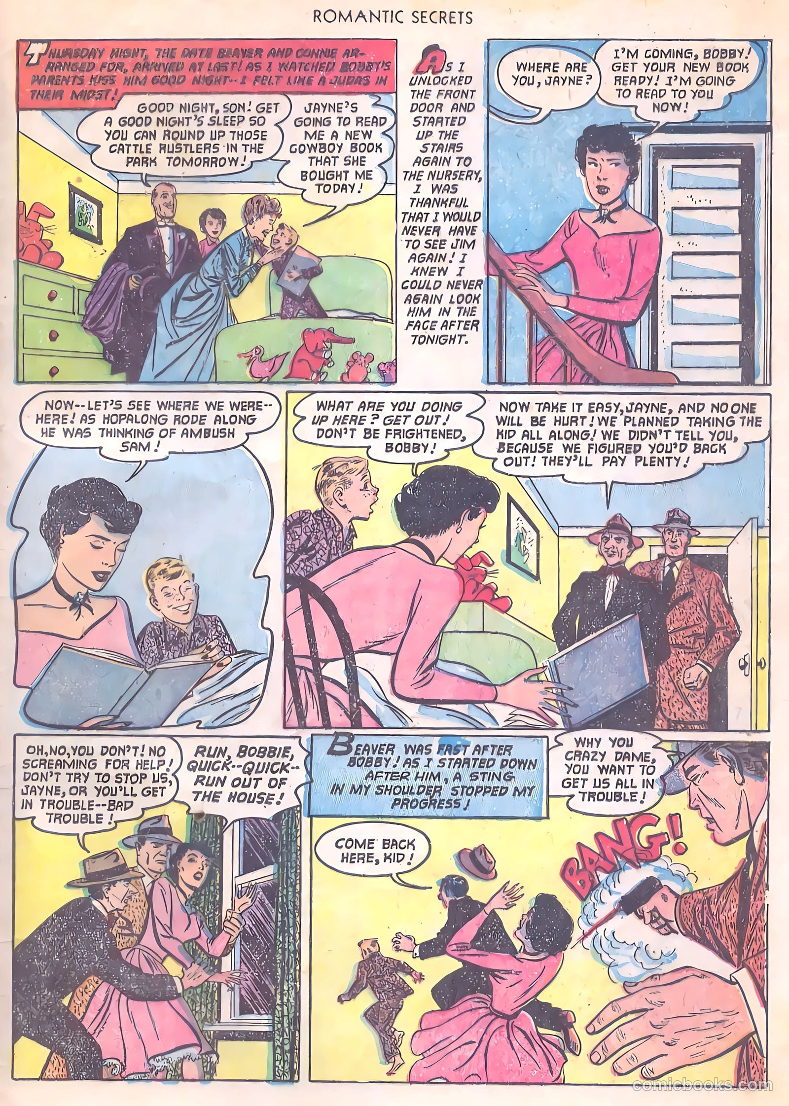 Romantic Secrets #33 — page 33 of 36