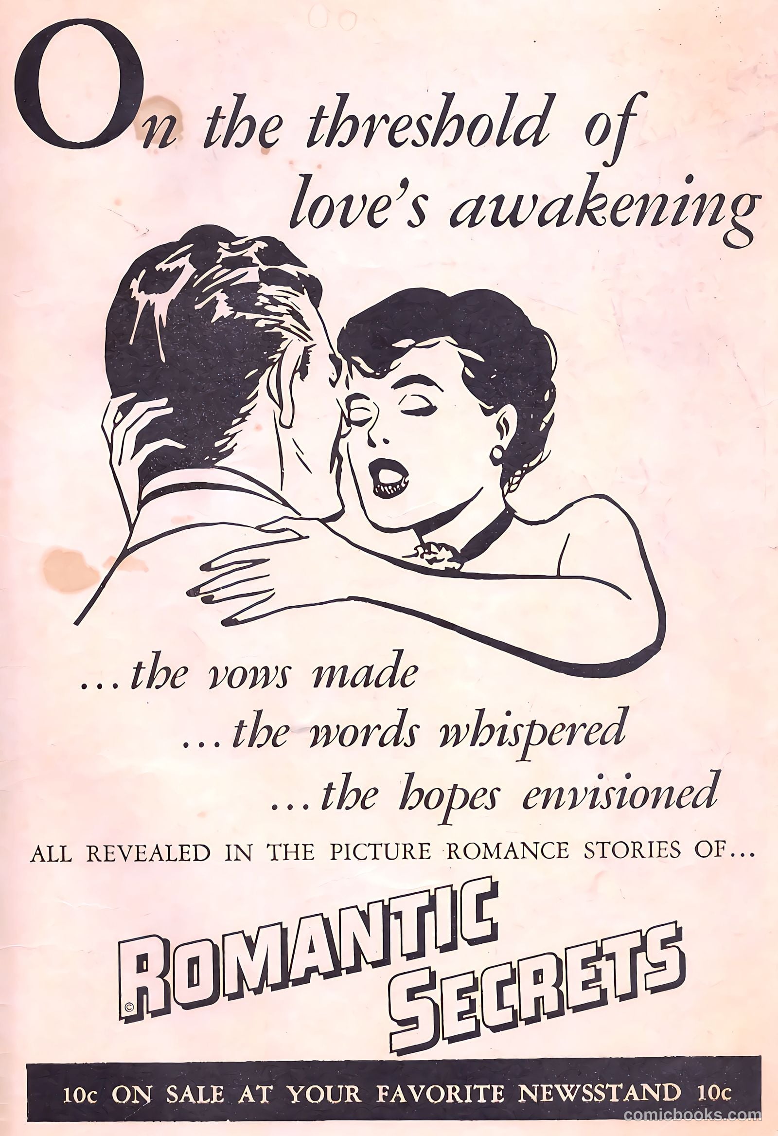 Romantic Secrets #33 — page 35 of 36