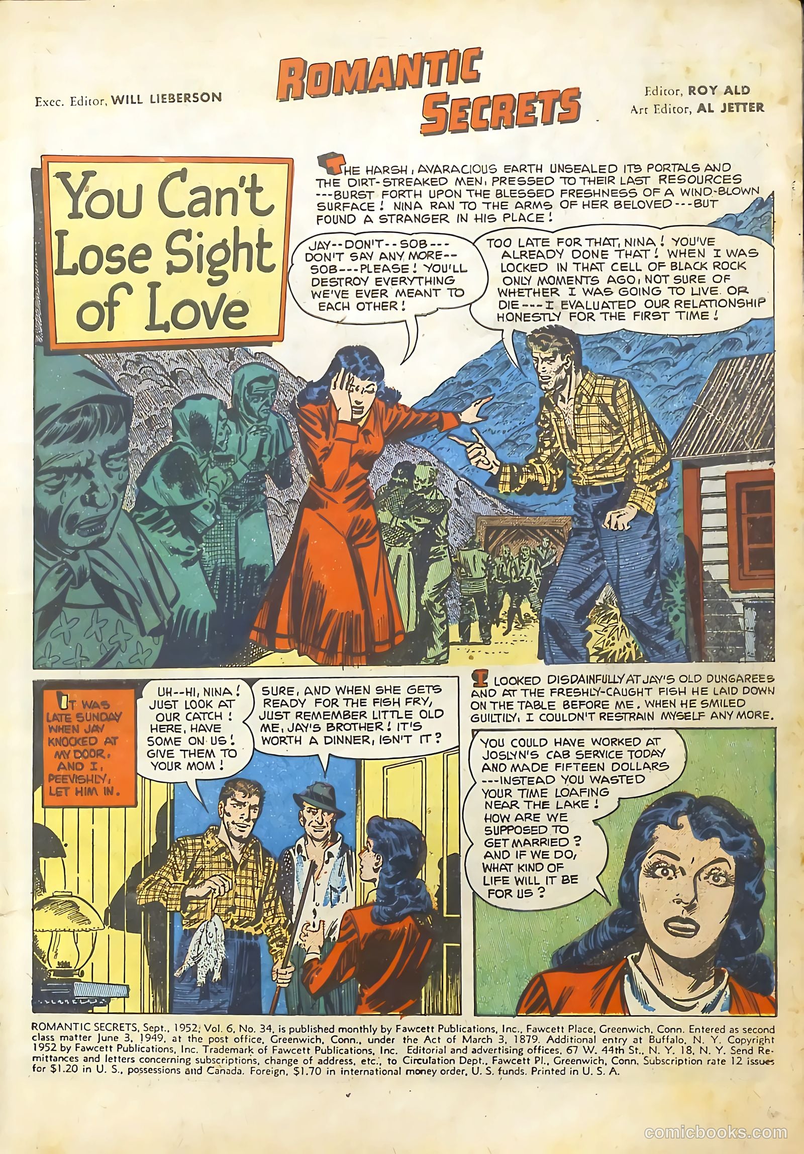 Romantic Secrets #34 — page 3 of 36