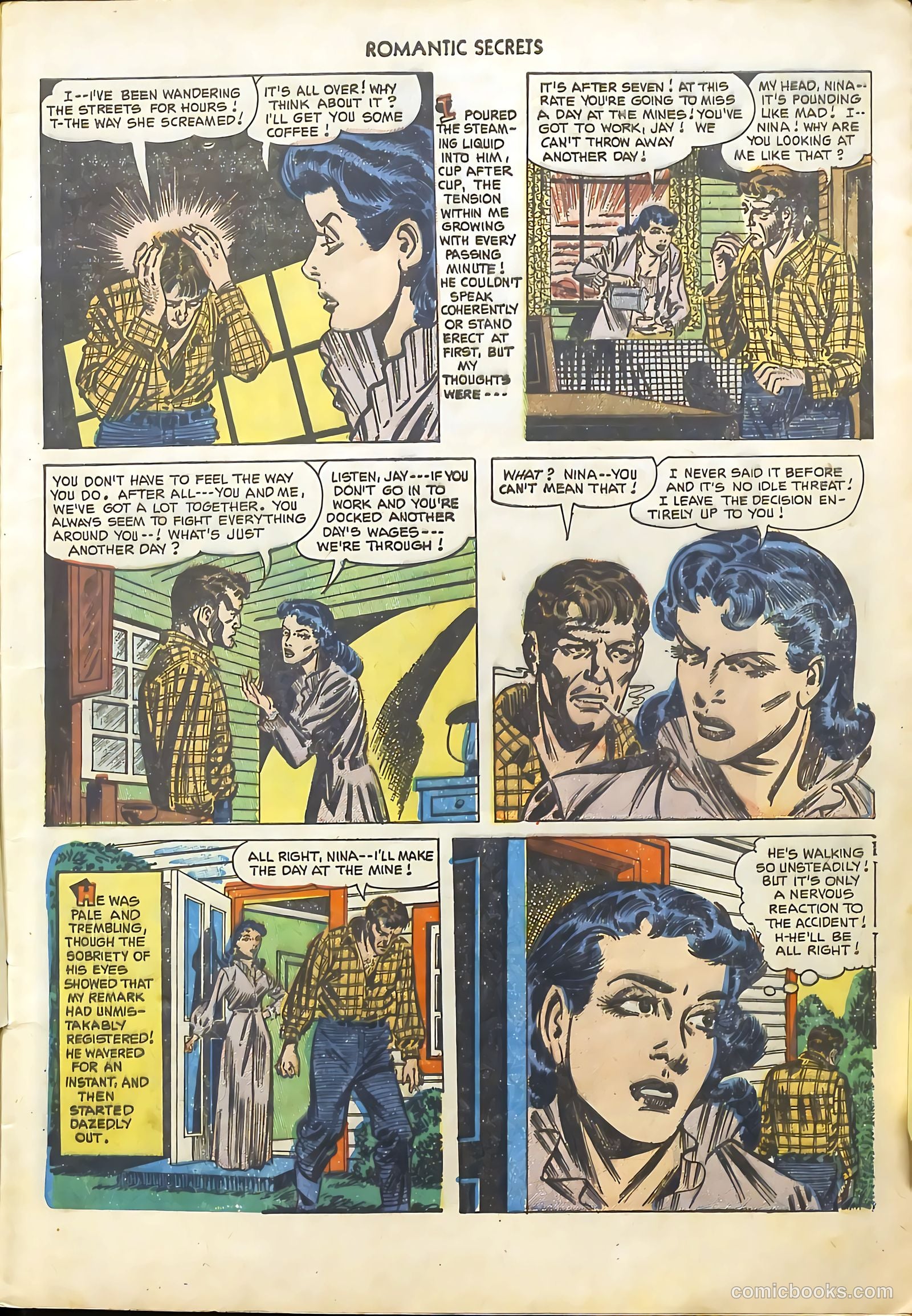 Romantic Secrets #34 — page 5 of 36