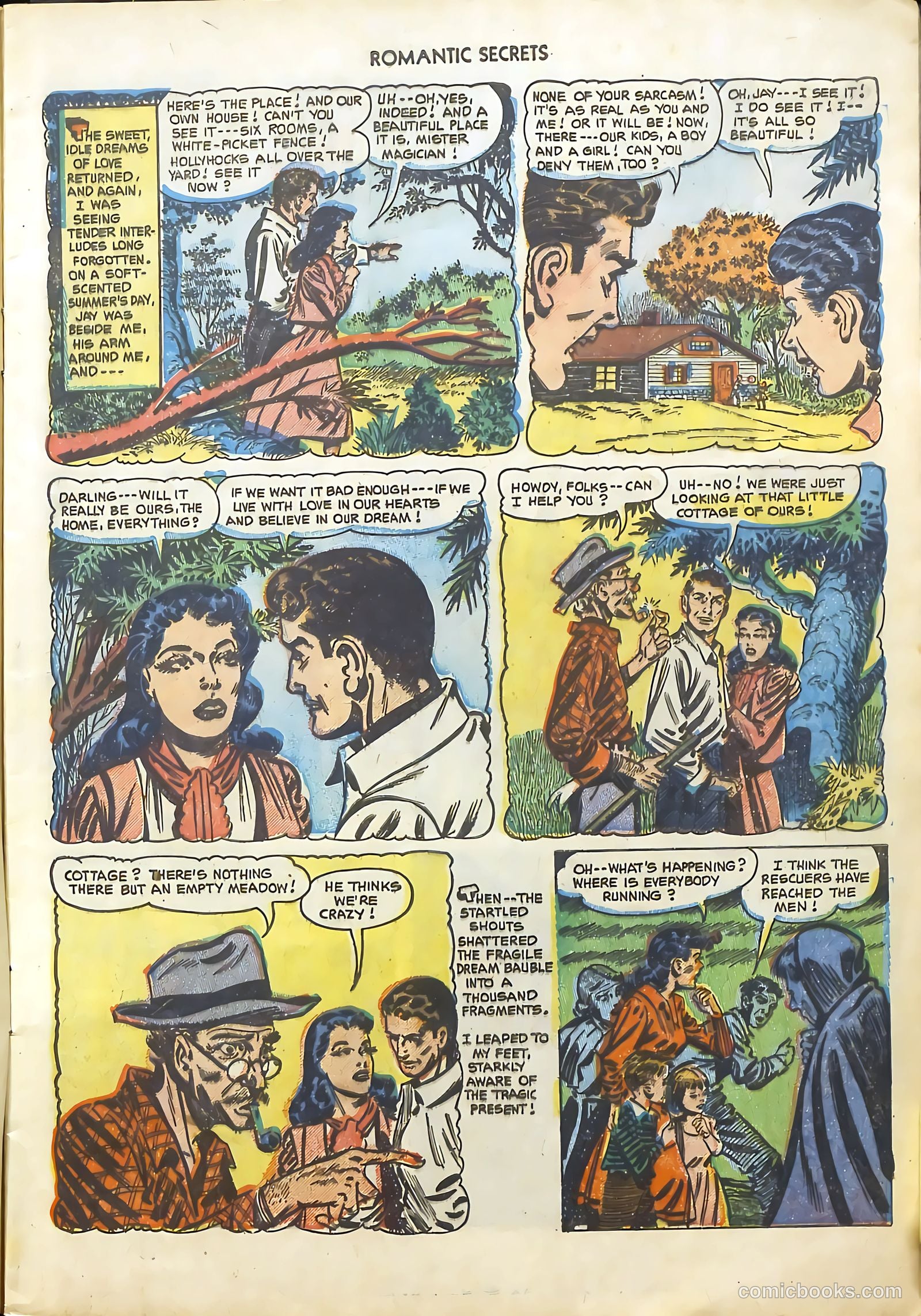 Romantic Secrets #34 — page 9 of 36