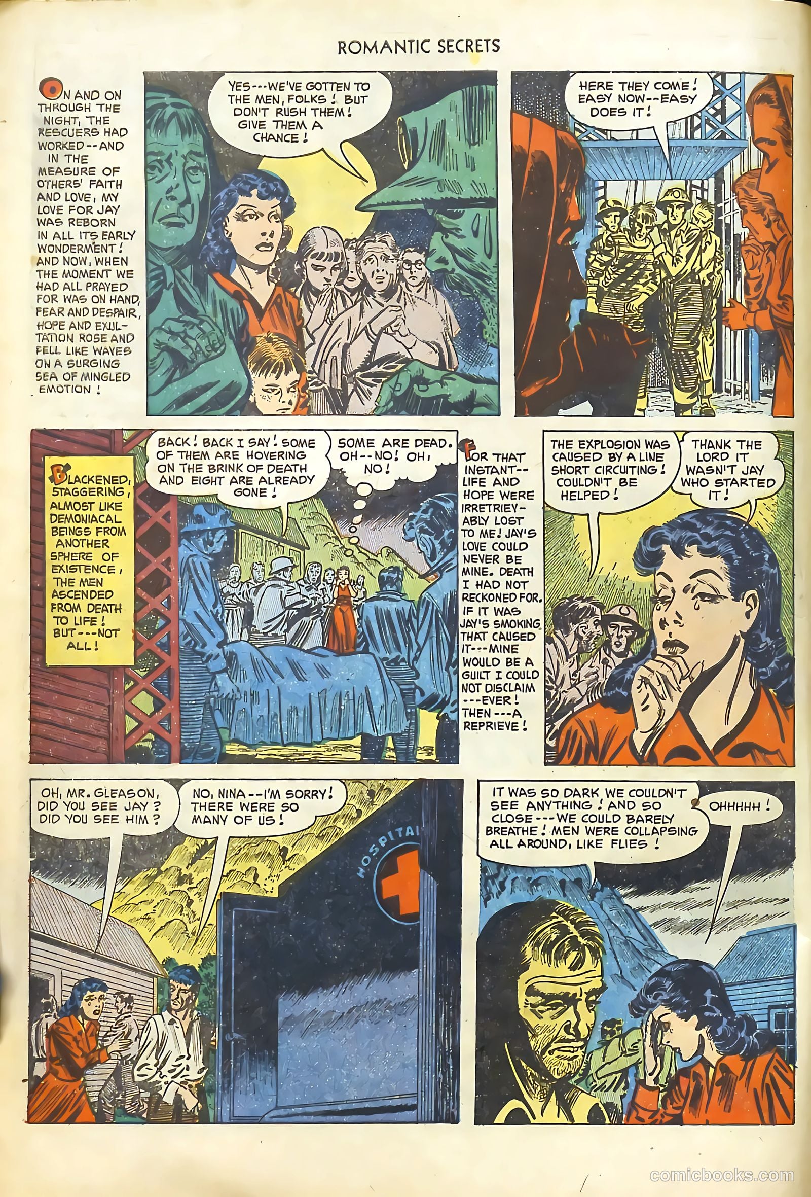 Romantic Secrets #34 — page 10 of 36