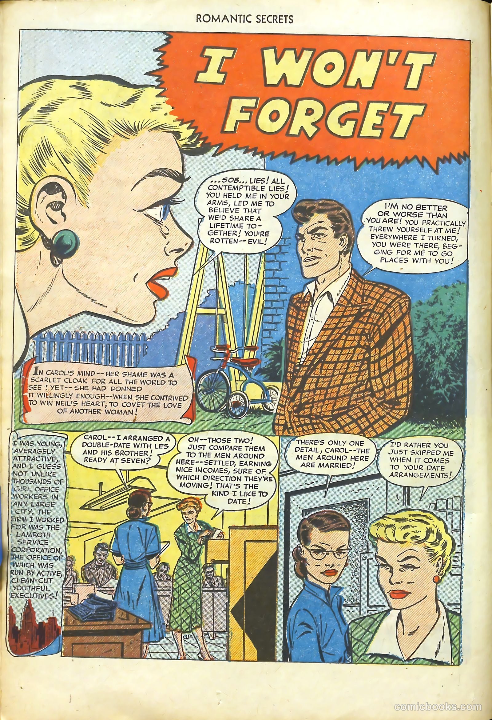 Romantic Secrets #34 — page 14 of 36