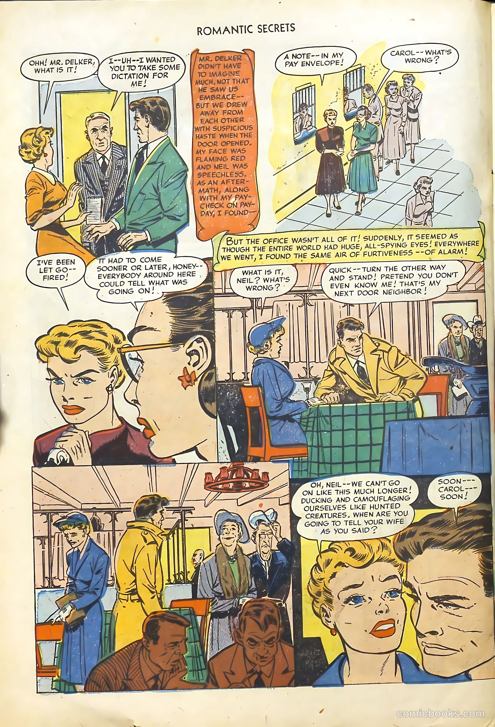 Romantic Secrets #34 — page 22 of 36