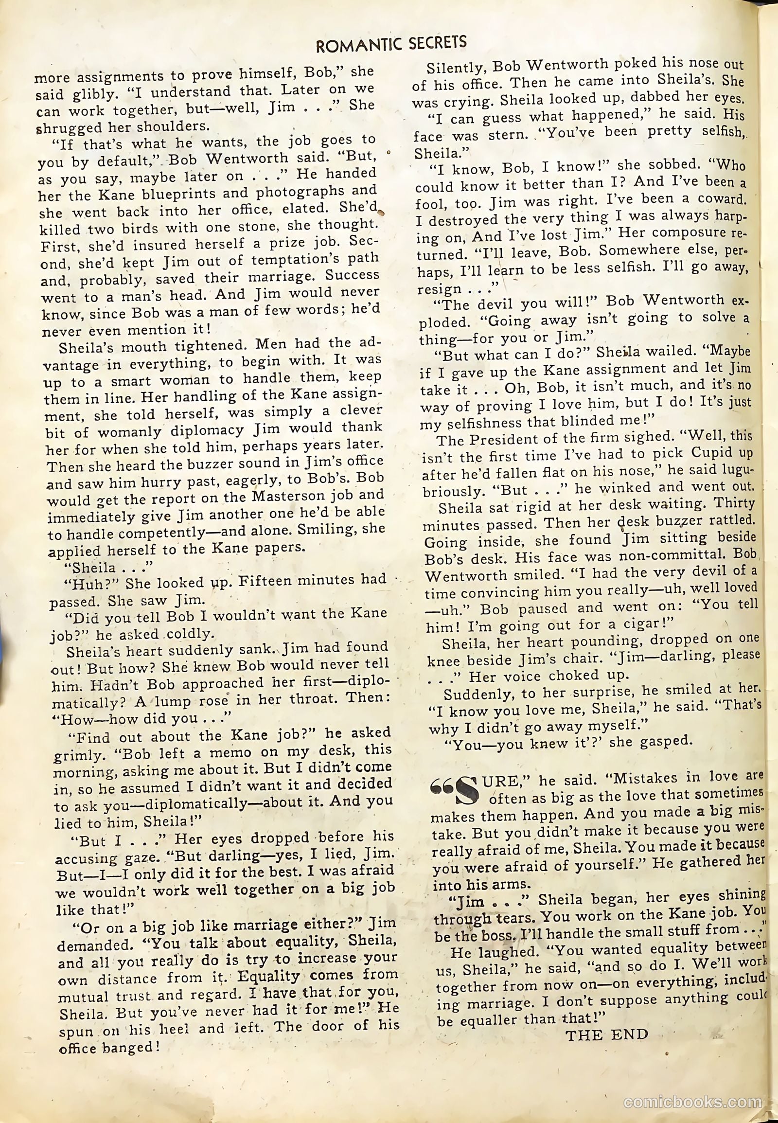 Romantic Secrets #34 — page 26 of 36