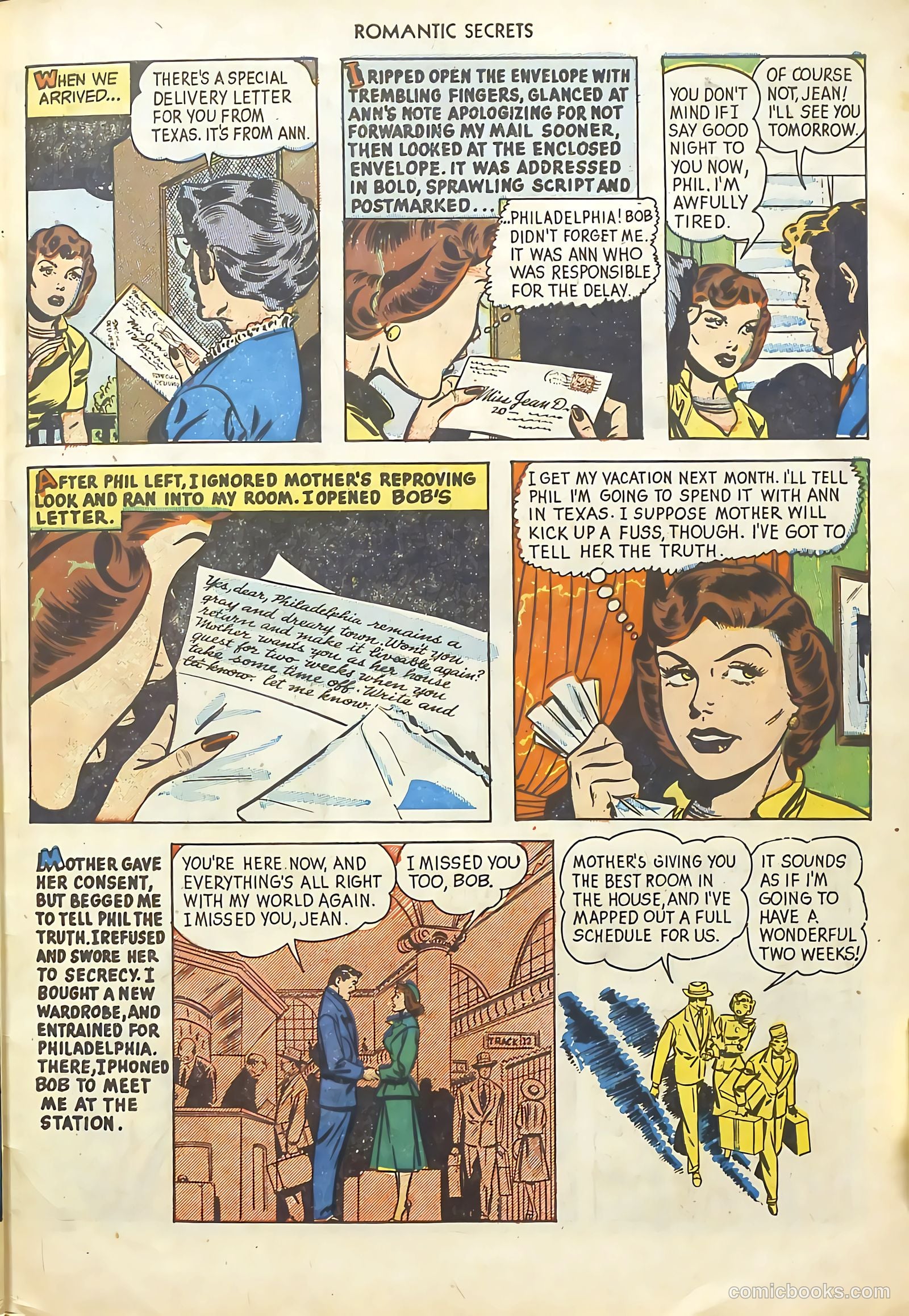 Romantic Secrets #34 — page 31 of 36