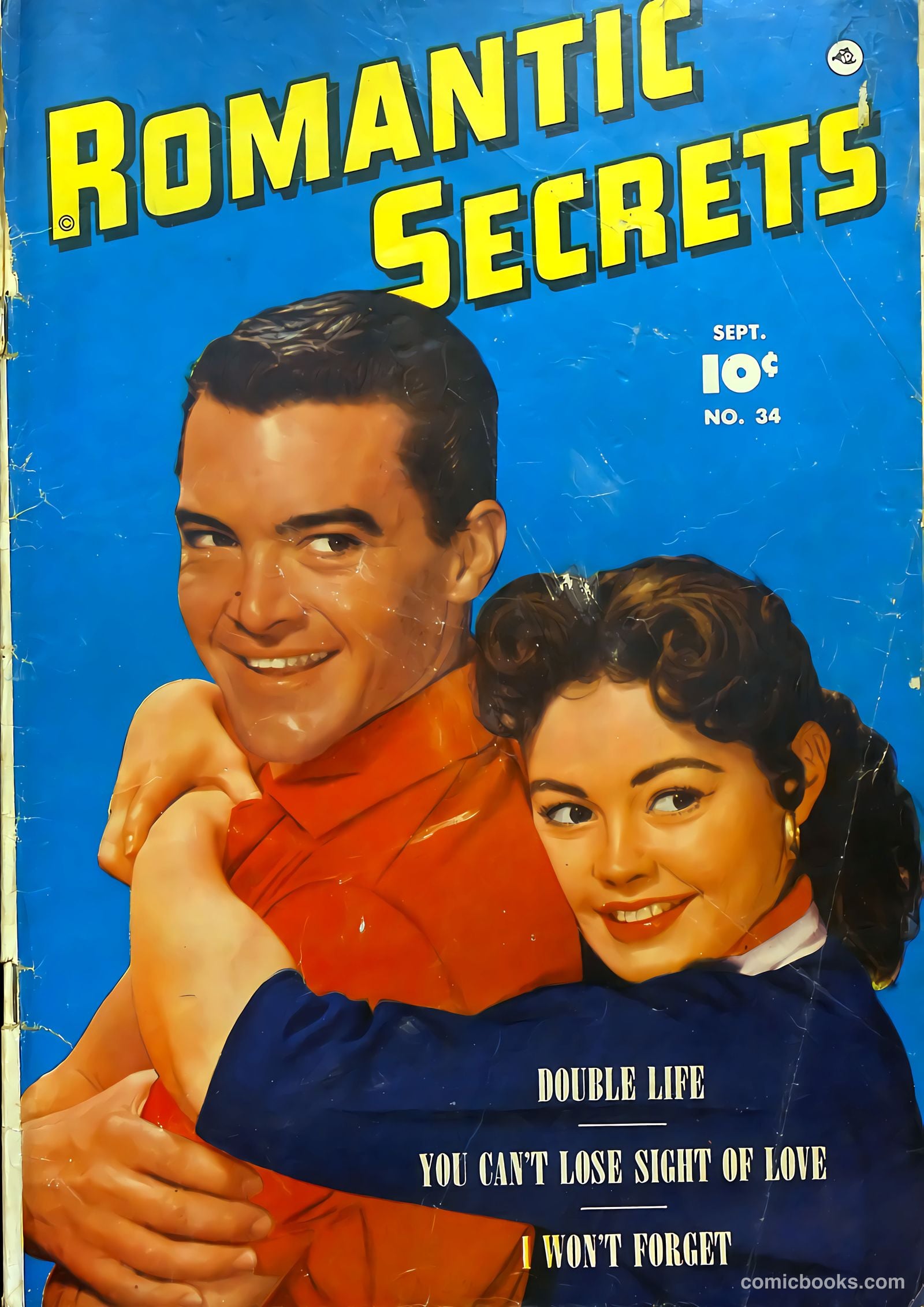 Romantic Secrets #34 — page 1 of 36
