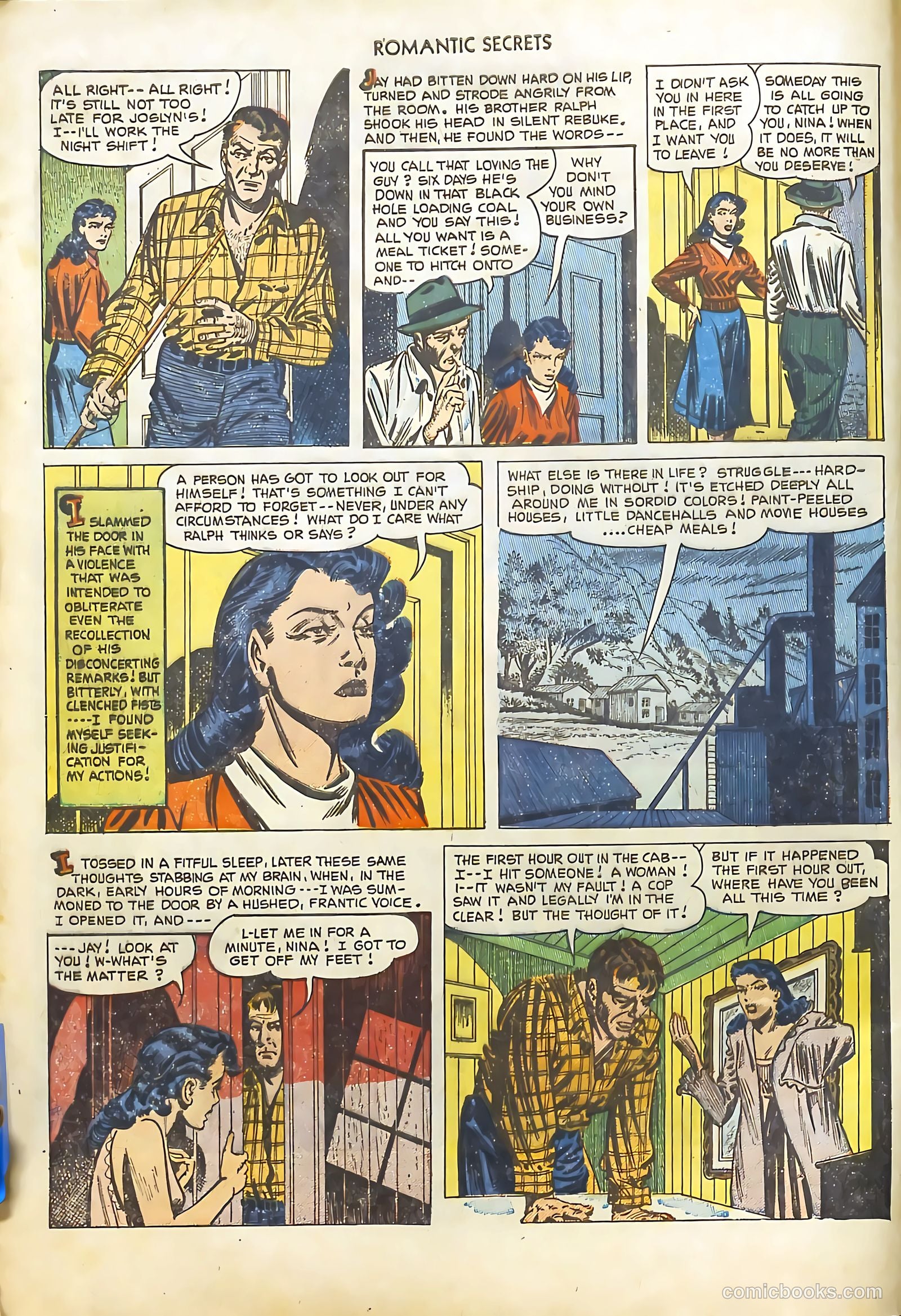 Romantic Secrets #34 — page 4 of 36