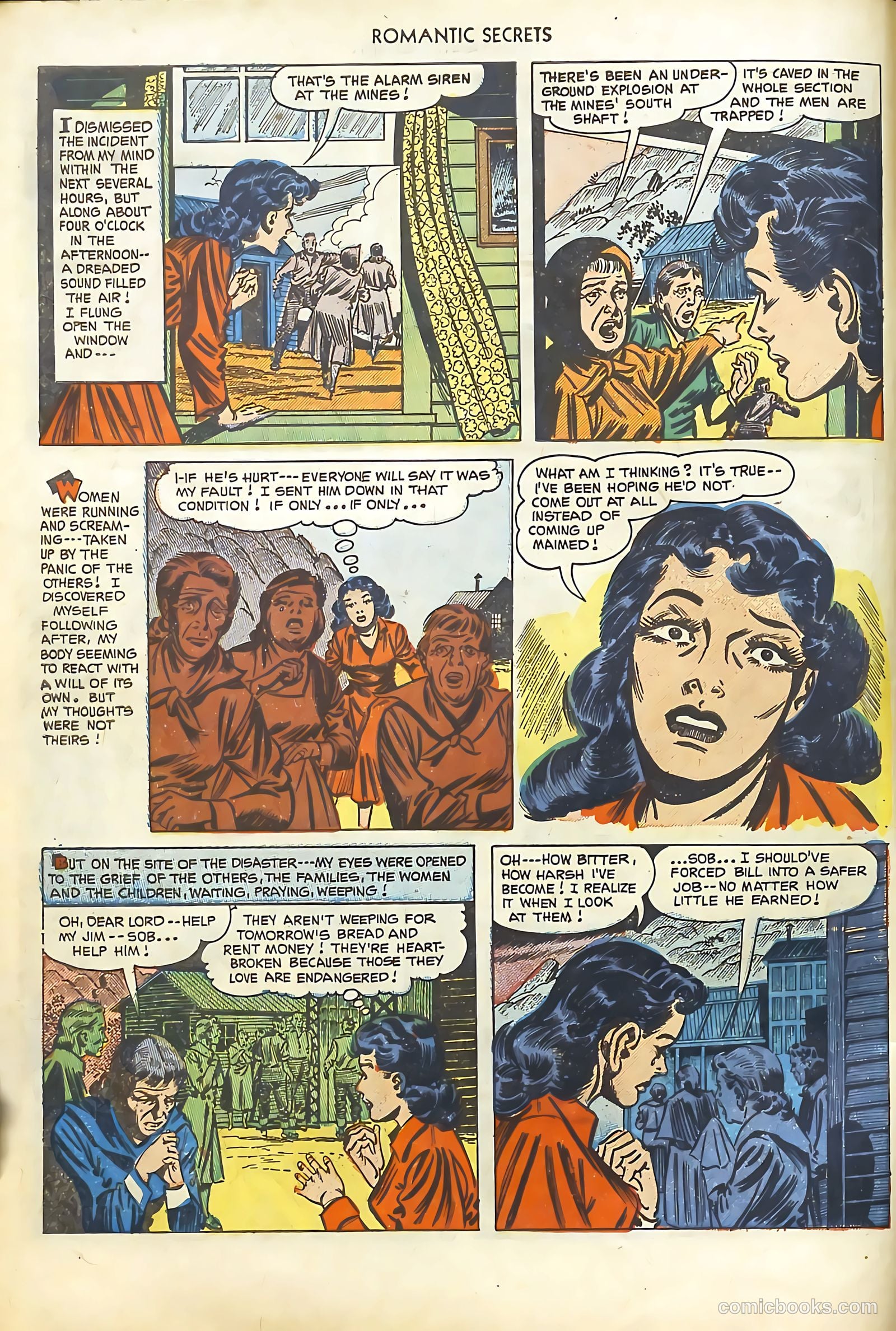 Romantic Secrets #34 — page 6 of 36