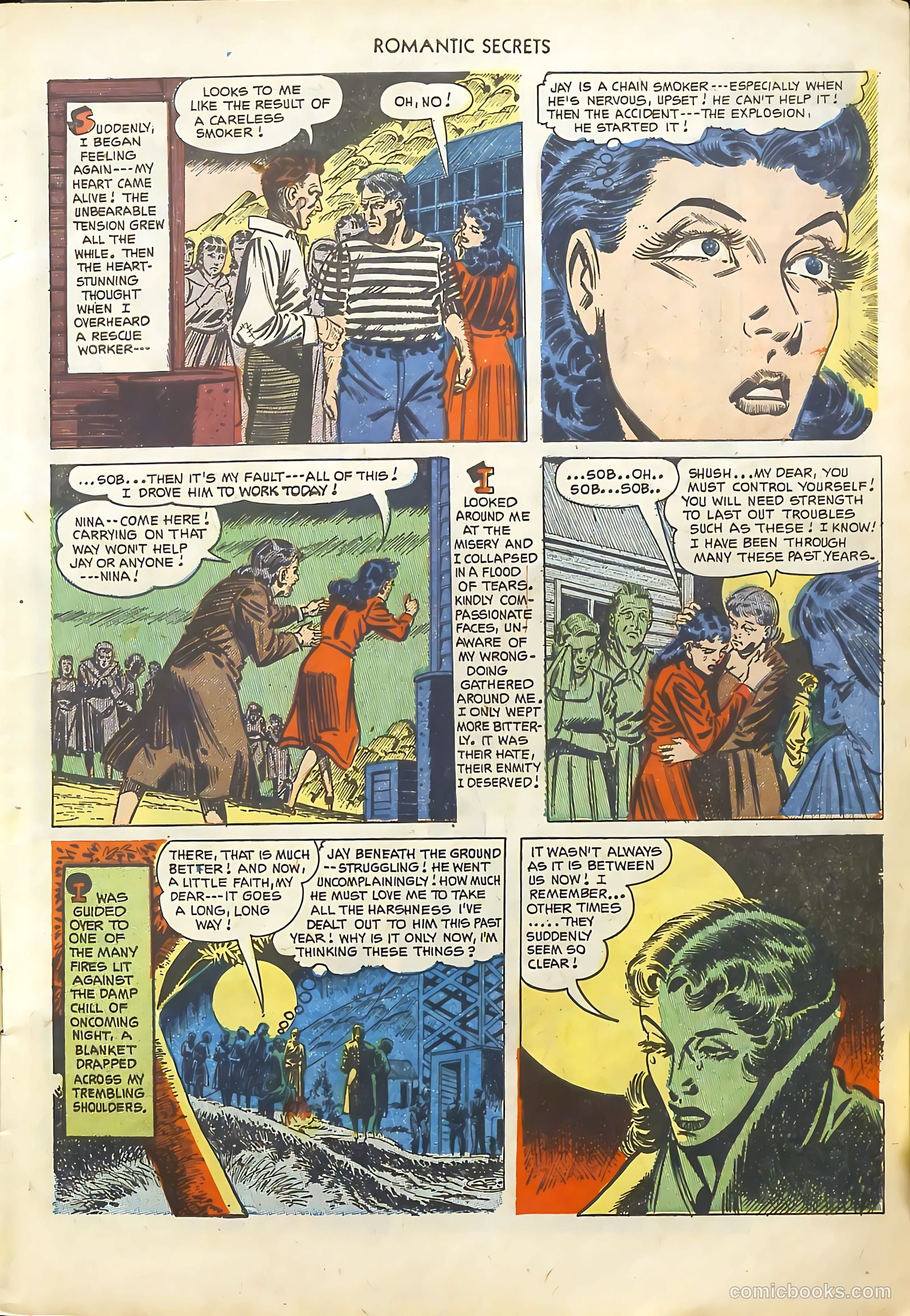 Romantic Secrets #34 — page 7 of 36
