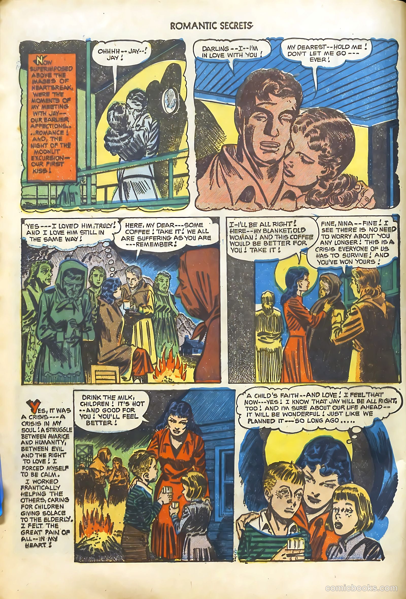Romantic Secrets #34 — page 8 of 36