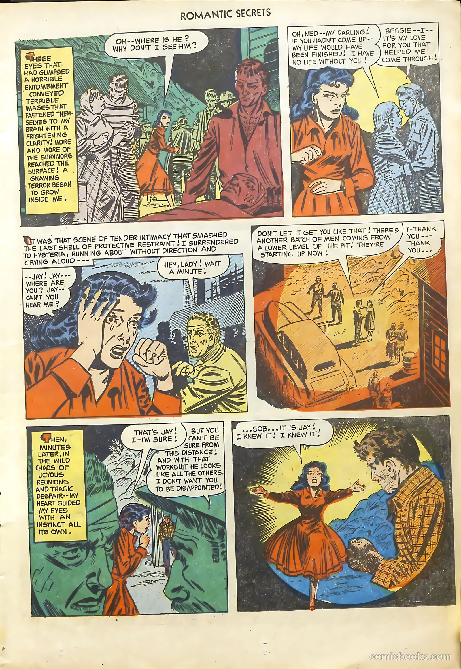 Romantic Secrets #34 — page 11 of 36