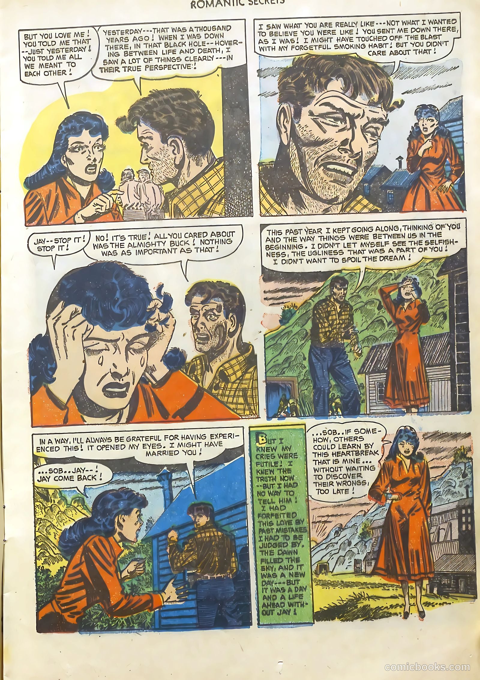 Romantic Secrets #34 — page 13 of 36