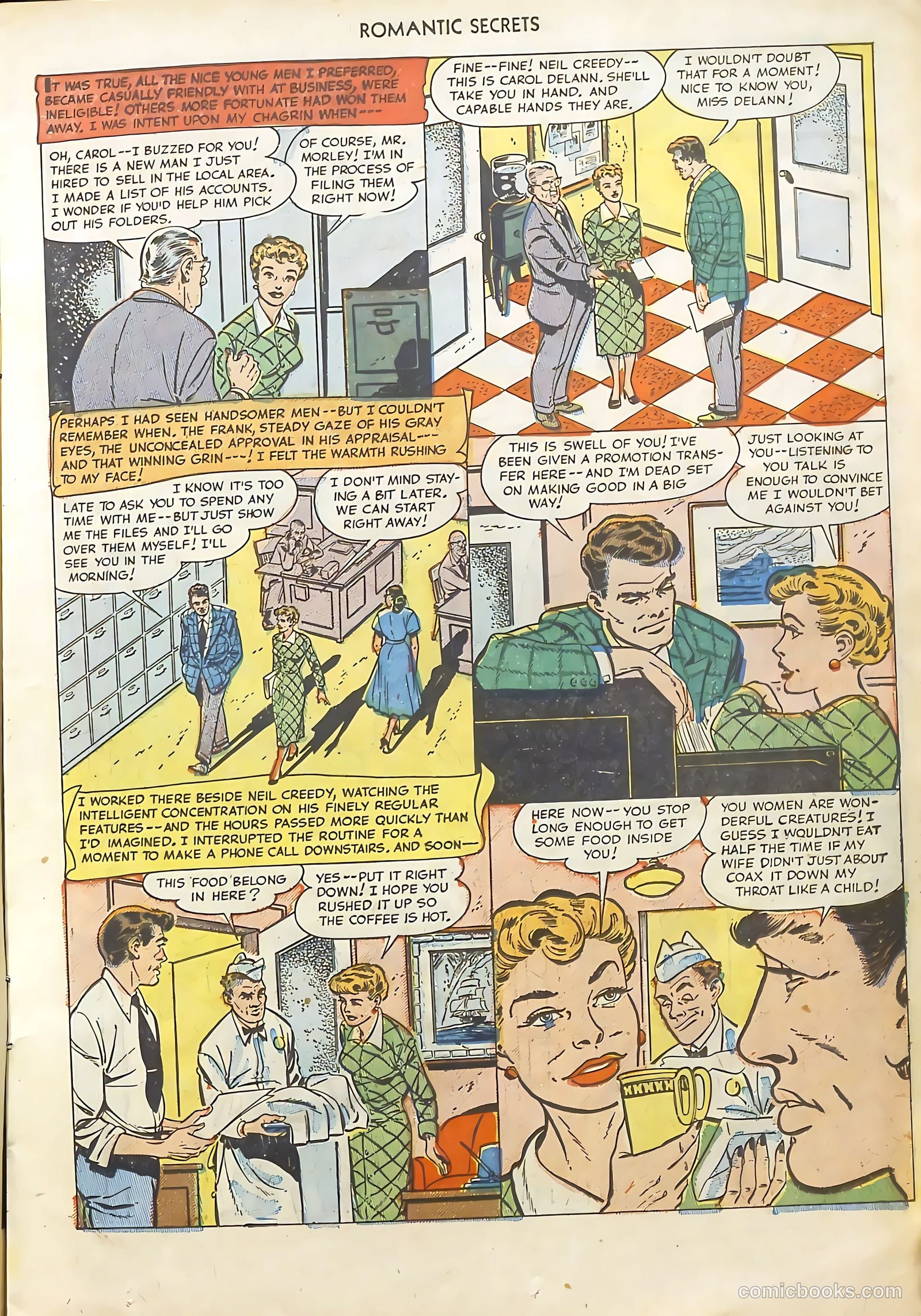 Romantic Secrets #34 — page 15 of 36