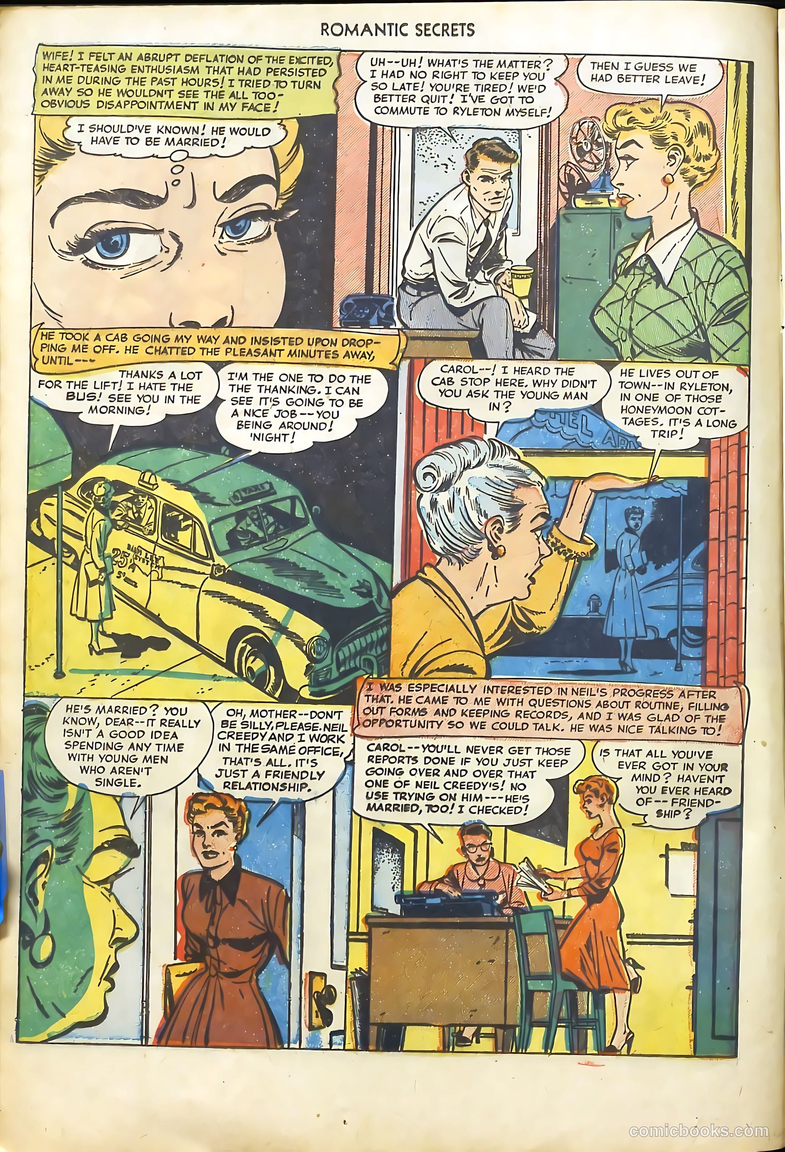 Romantic Secrets #34 — page 16 of 36