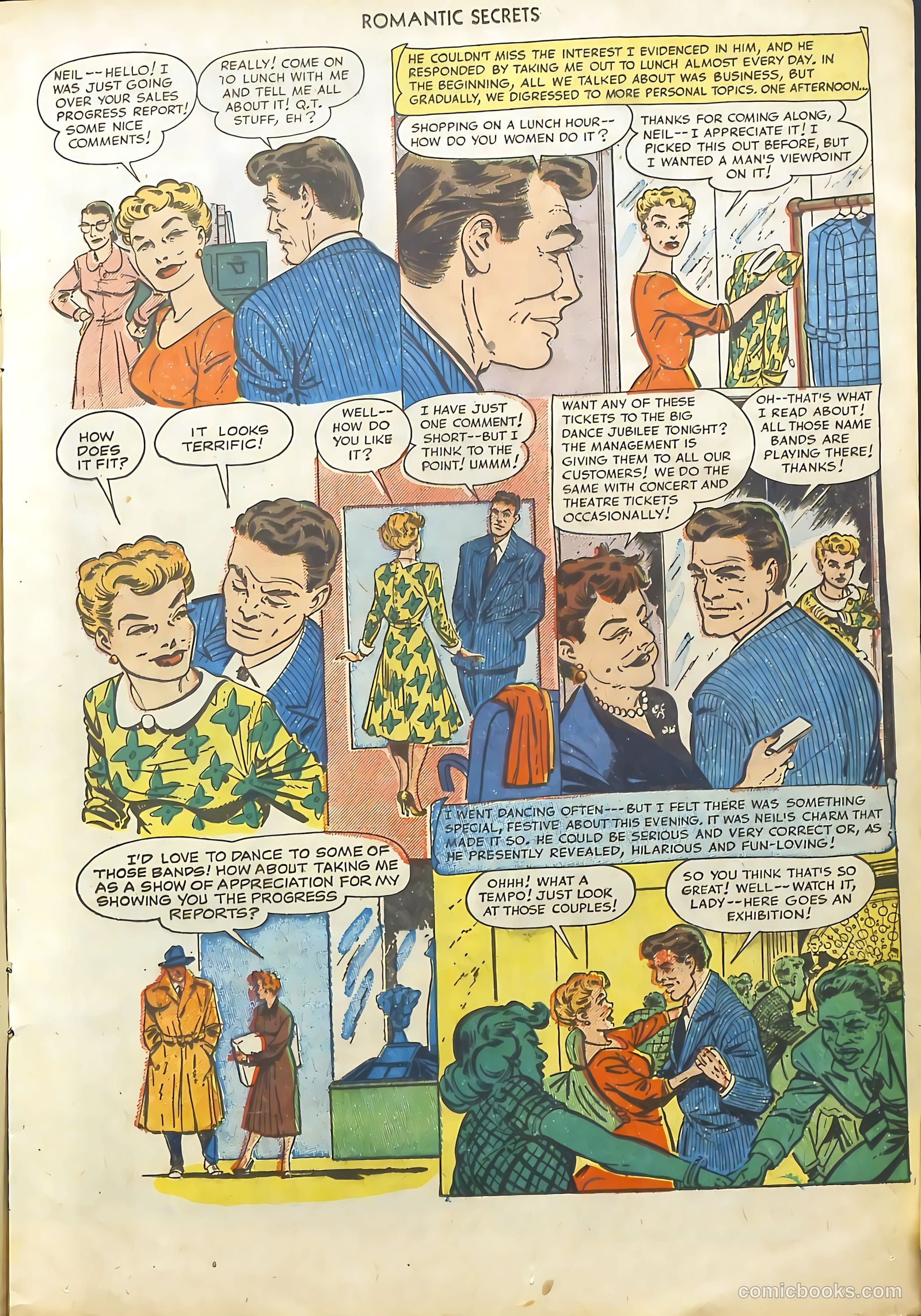 Romantic Secrets #34 — page 17 of 36