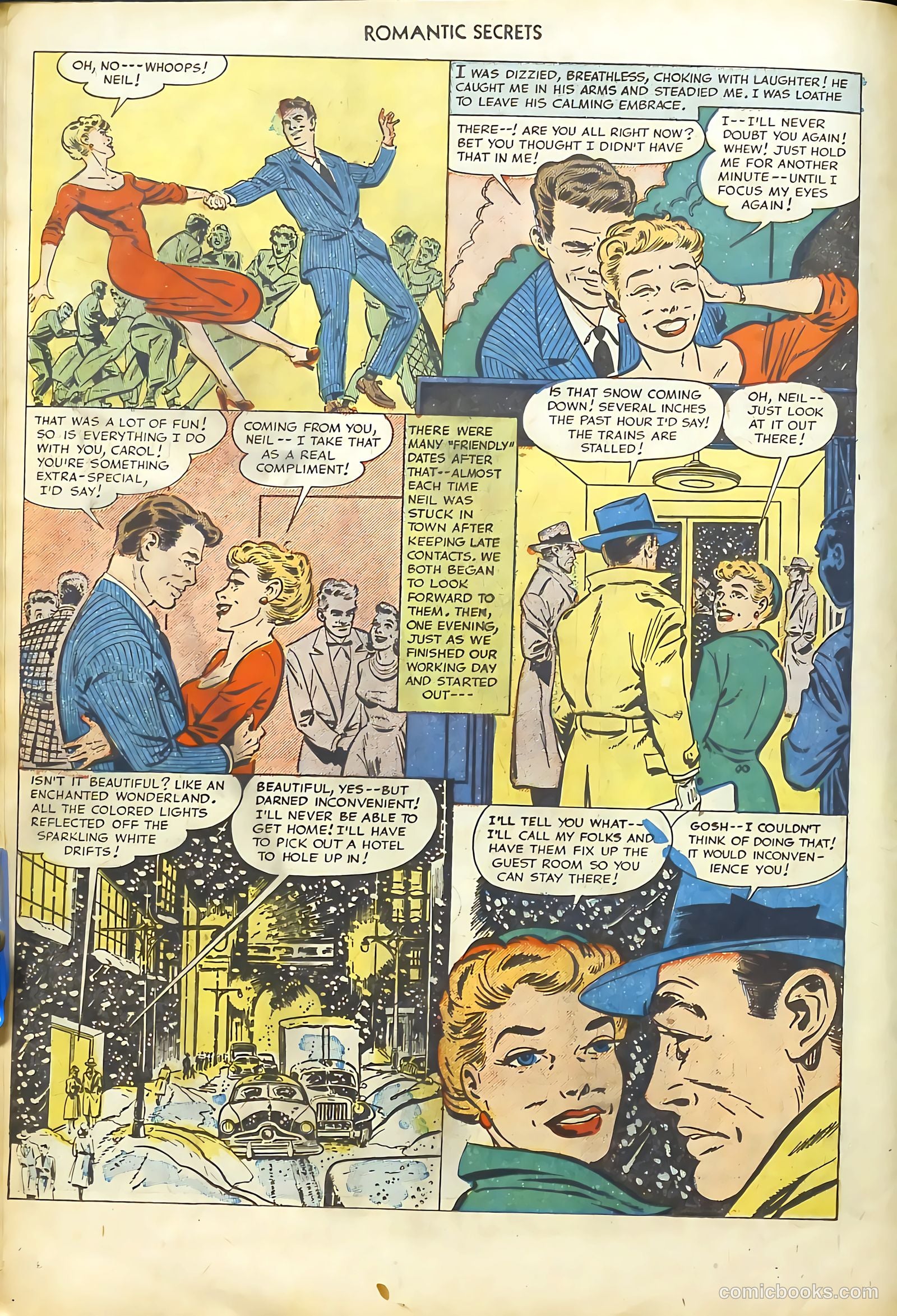Romantic Secrets #34 — page 18 of 36