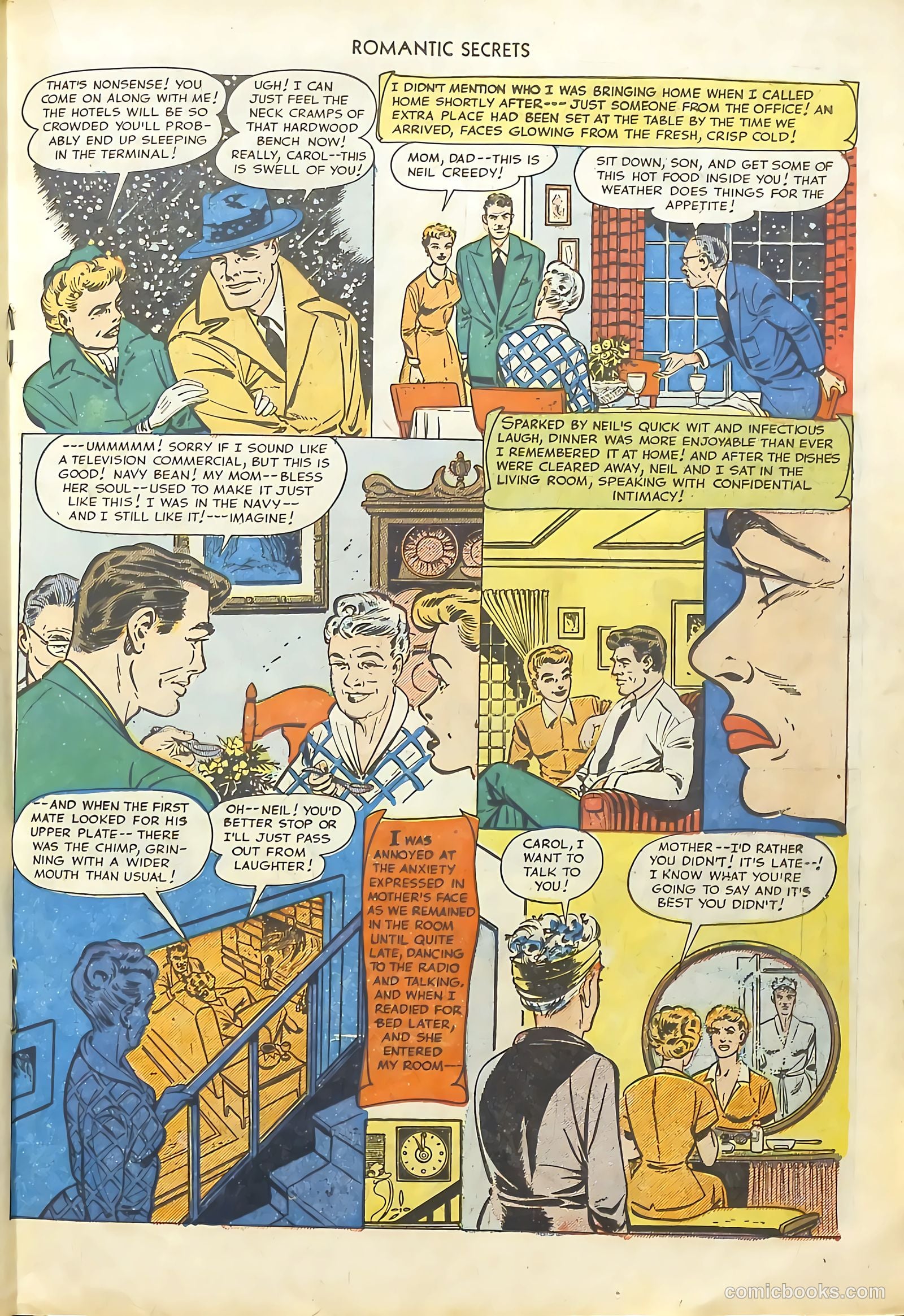 Romantic Secrets #34 — page 19 of 36