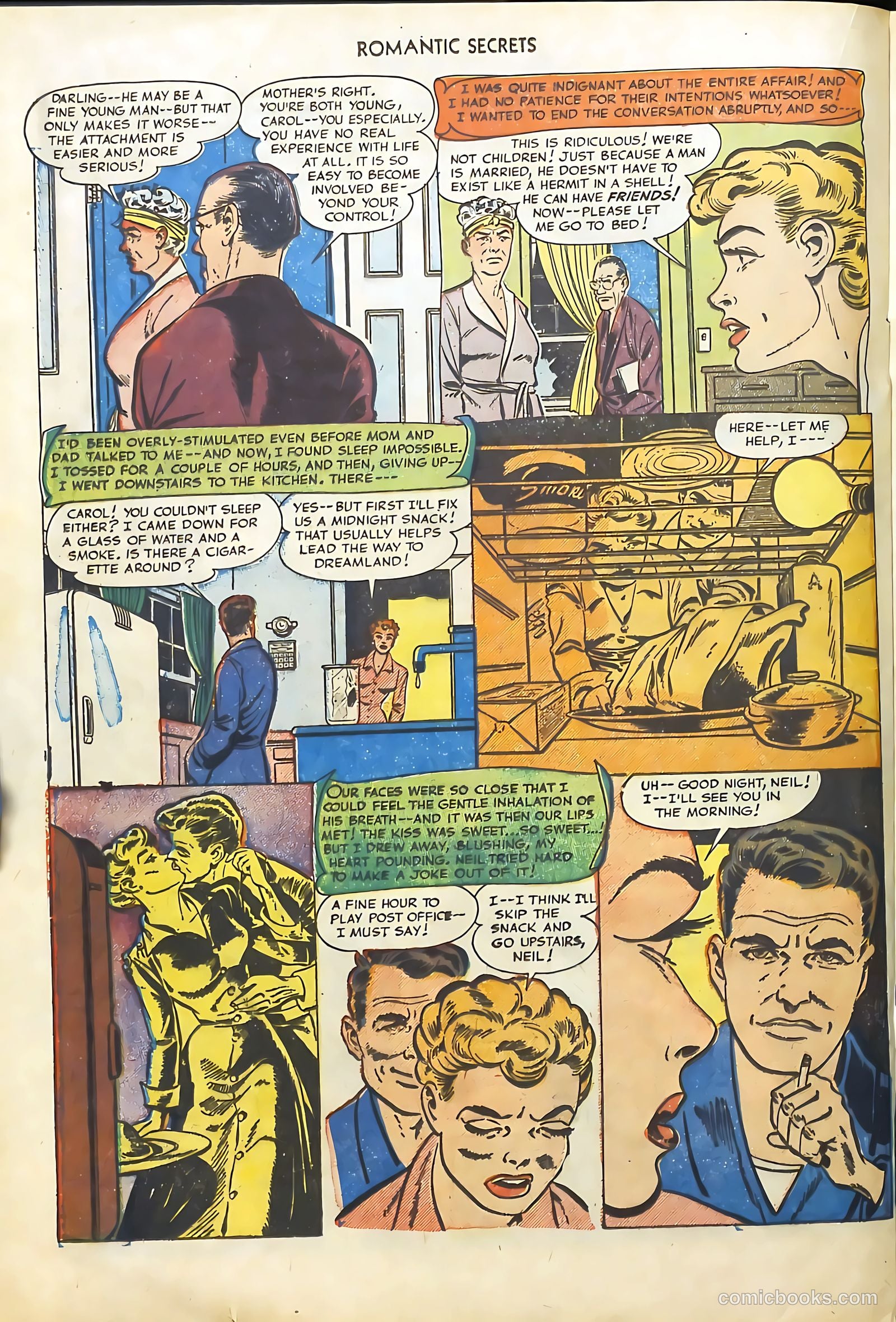 Romantic Secrets #34 — page 20 of 36