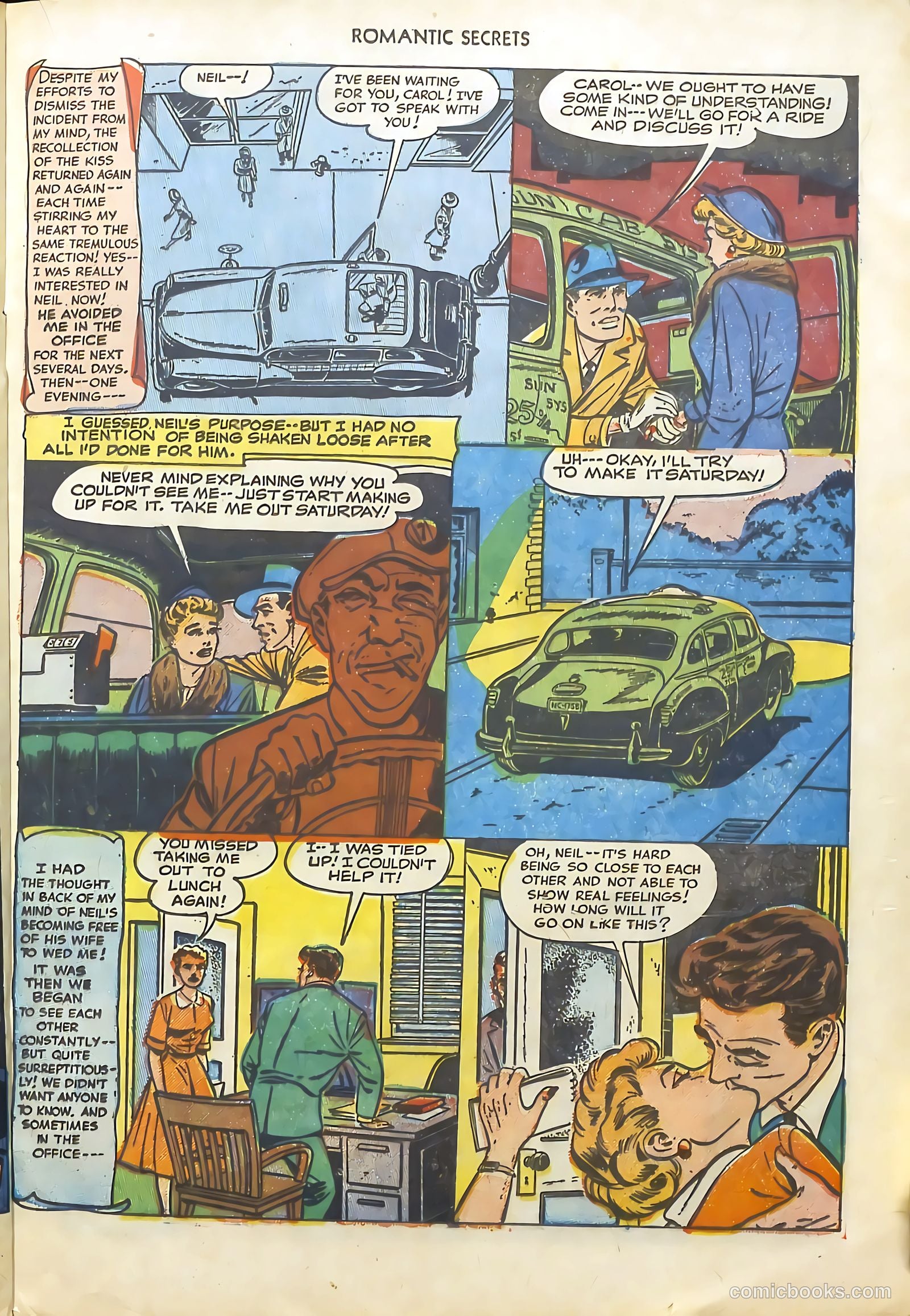 Romantic Secrets #34 — page 21 of 36
