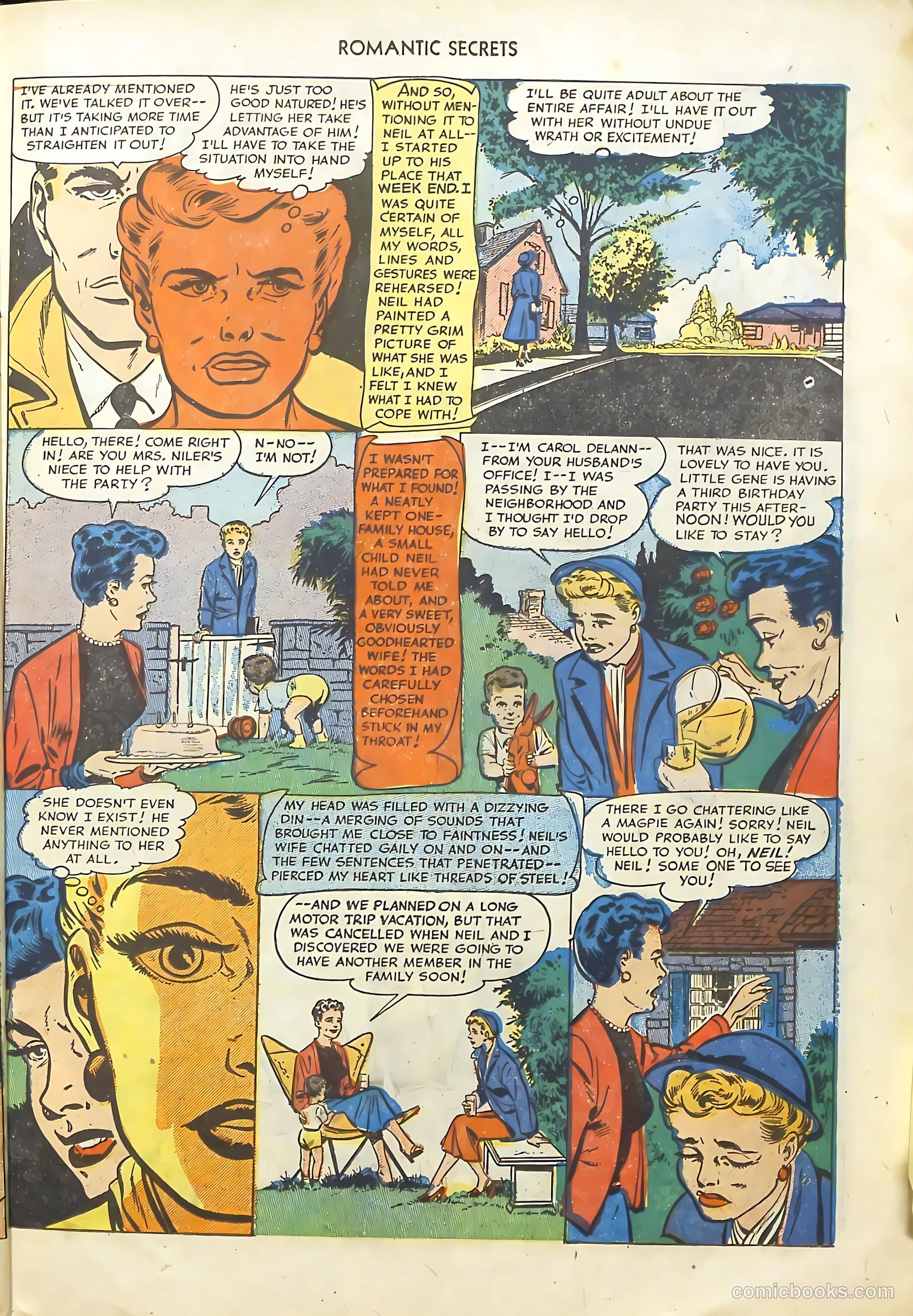 Romantic Secrets #34 — page 23 of 36