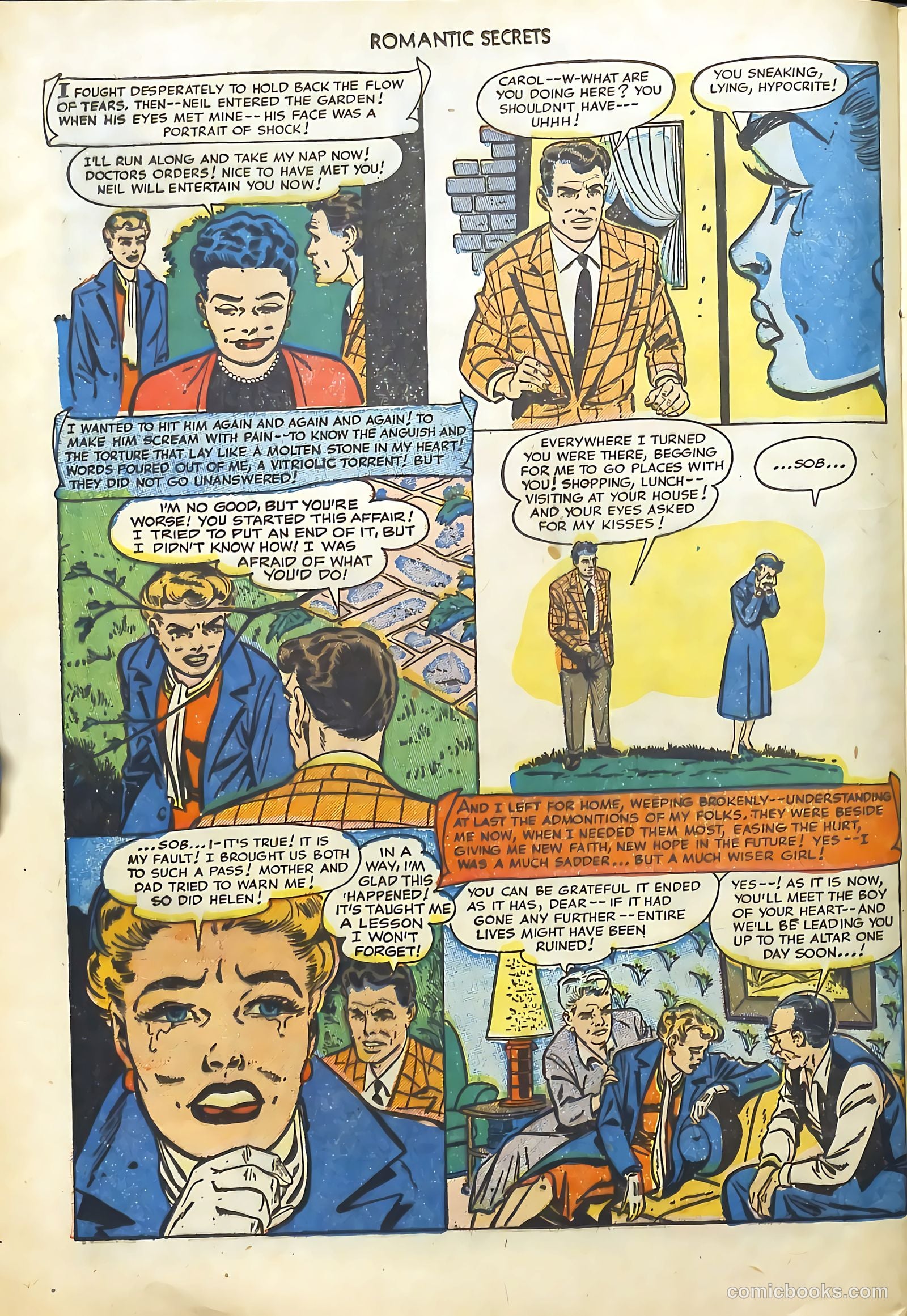 Romantic Secrets #34 — page 24 of 36