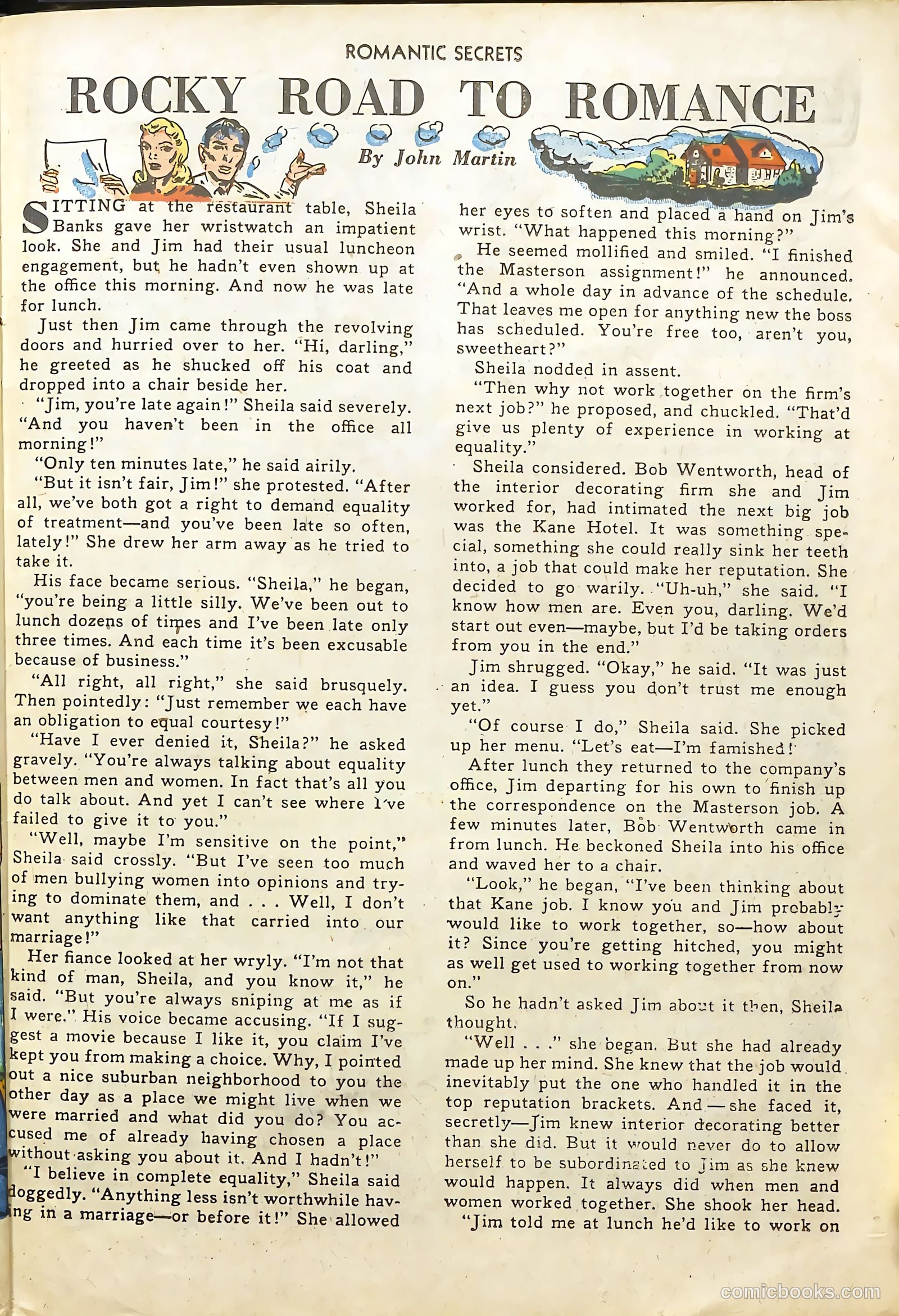 Romantic Secrets #34 — page 25 of 36