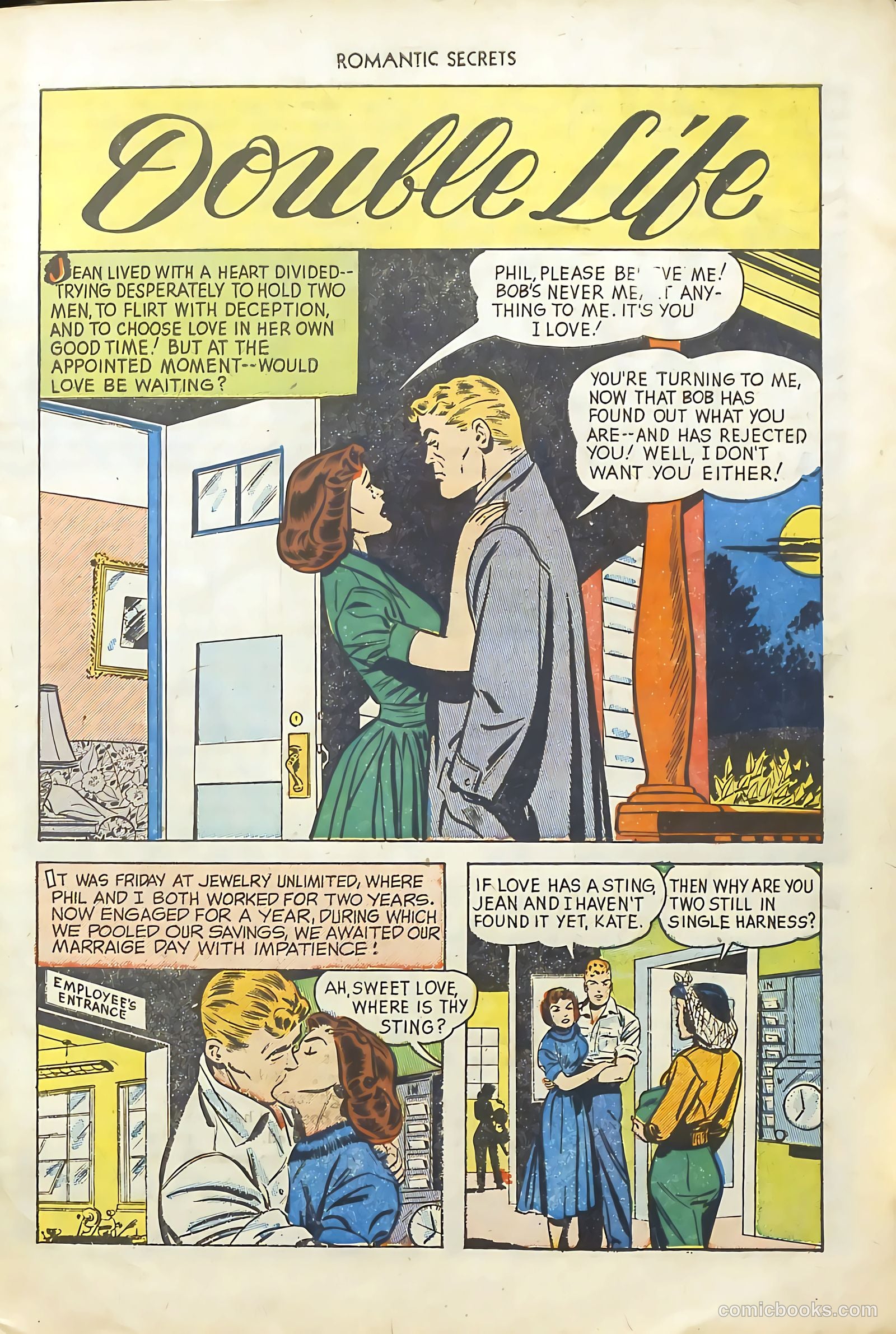 Romantic Secrets #34 — page 27 of 36