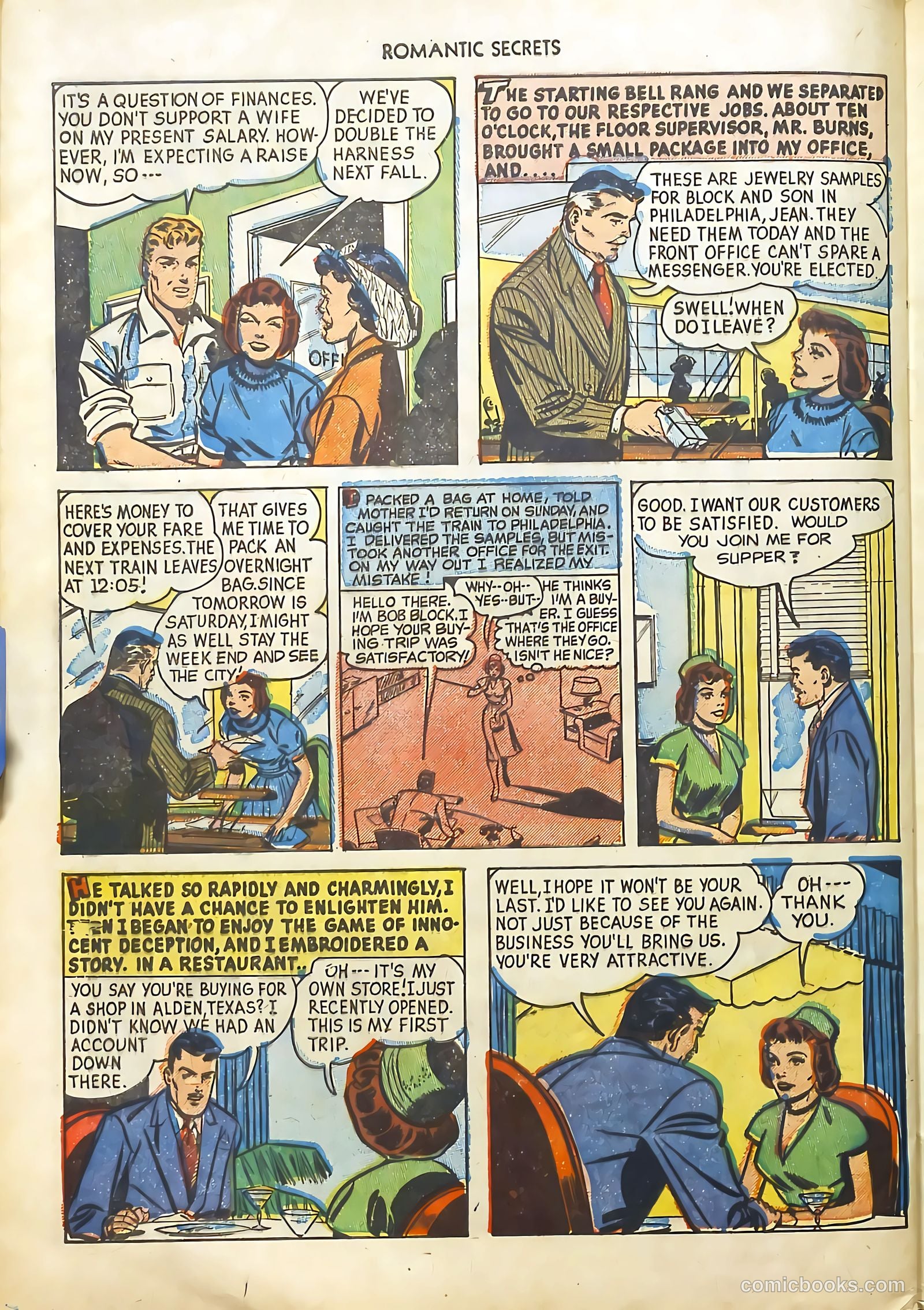 Romantic Secrets #34 — page 28 of 36