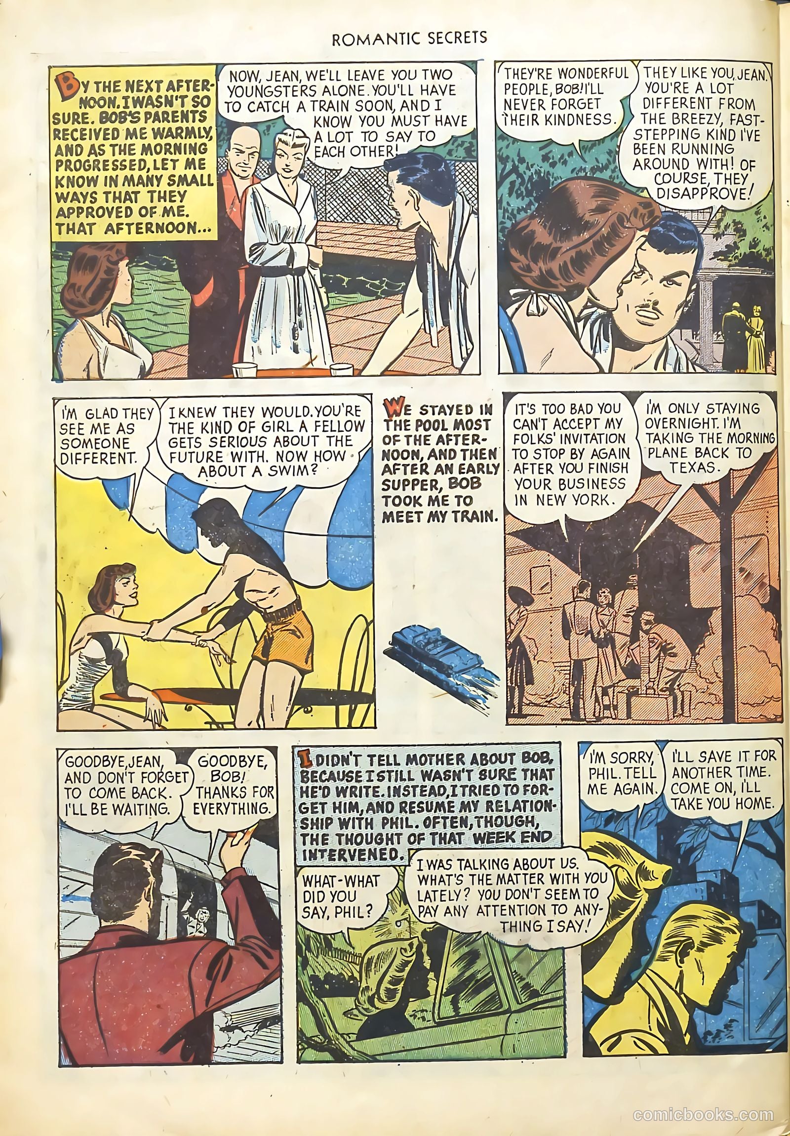 Romantic Secrets #34 — page 30 of 36