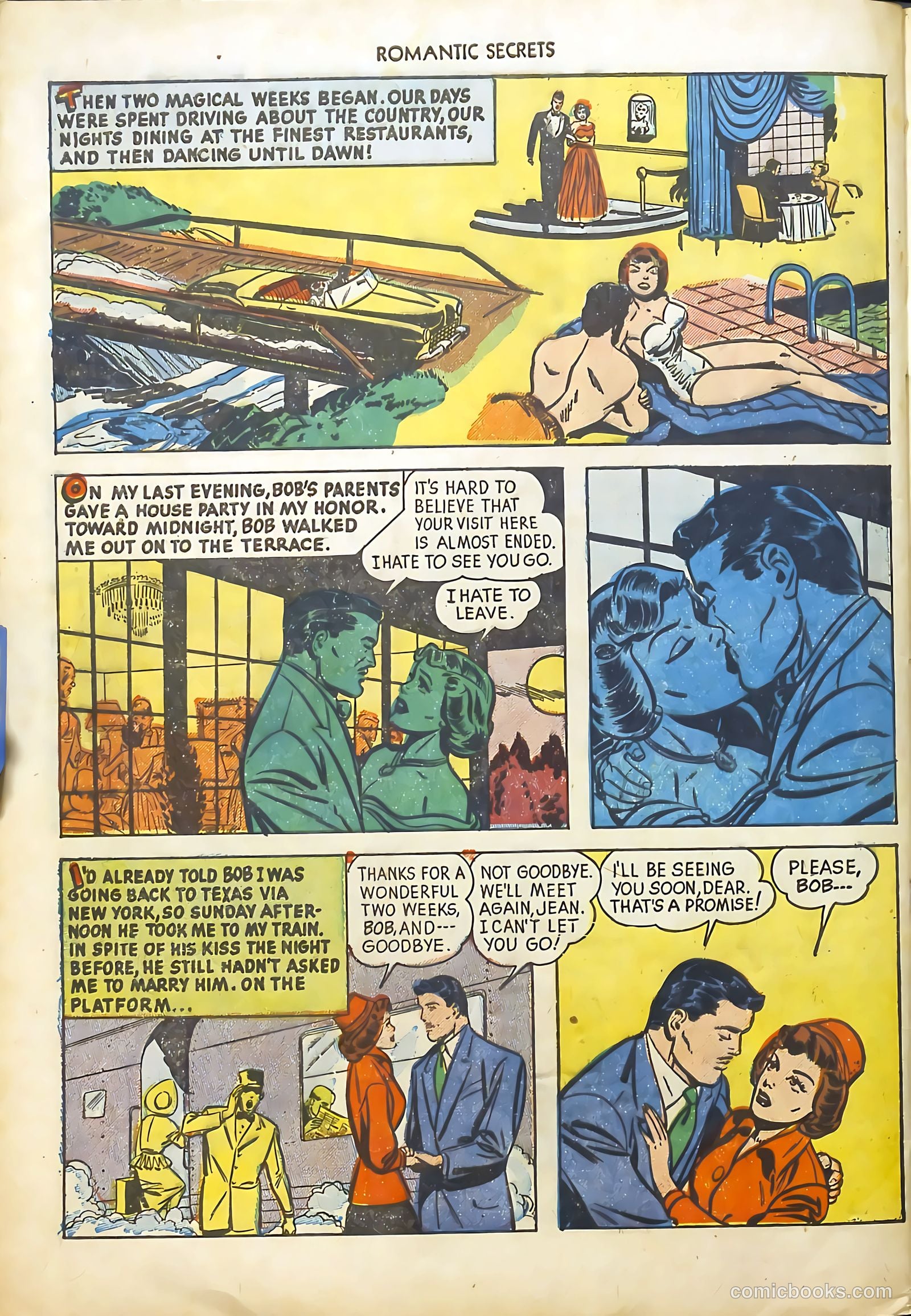 Romantic Secrets #34 — page 32 of 36