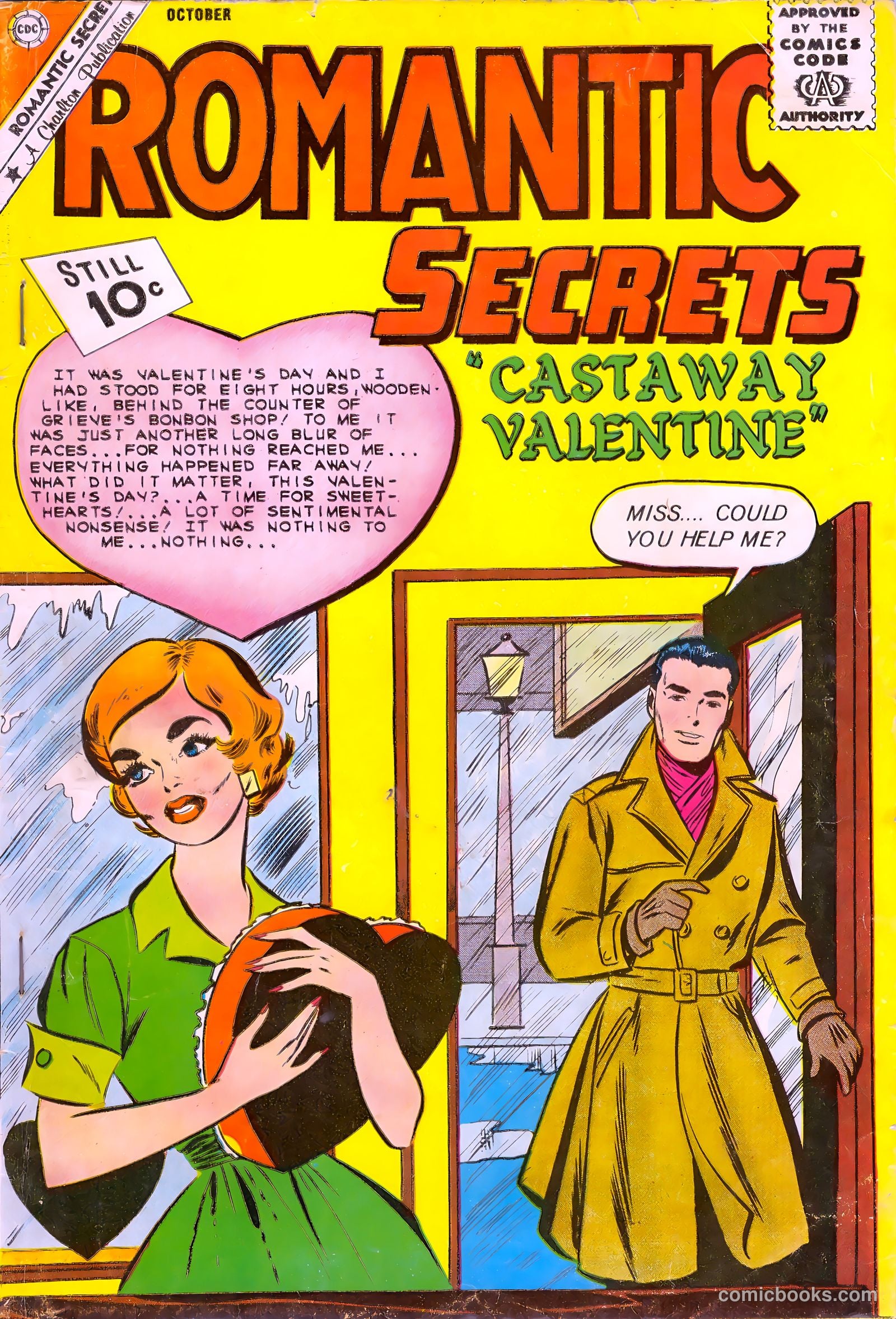 Romantic Secrets #35 — page 1 of 36