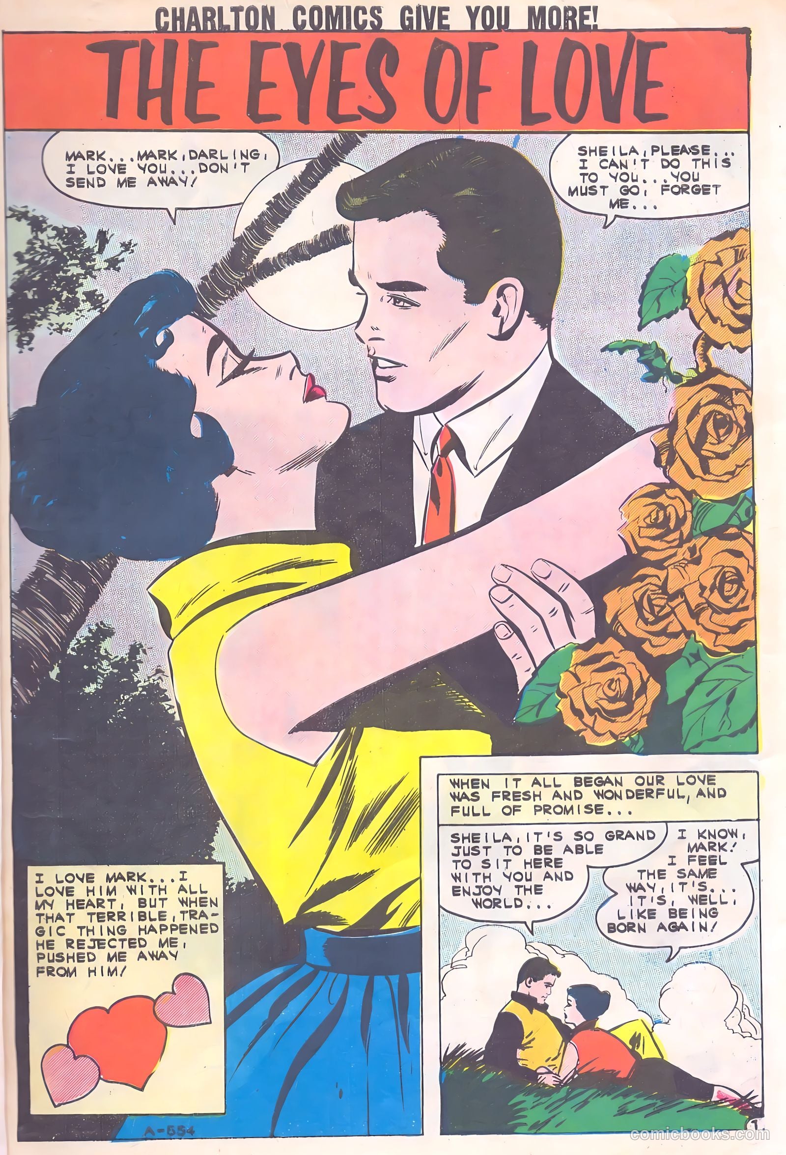 Romantic Secrets #35 — page 3 of 36