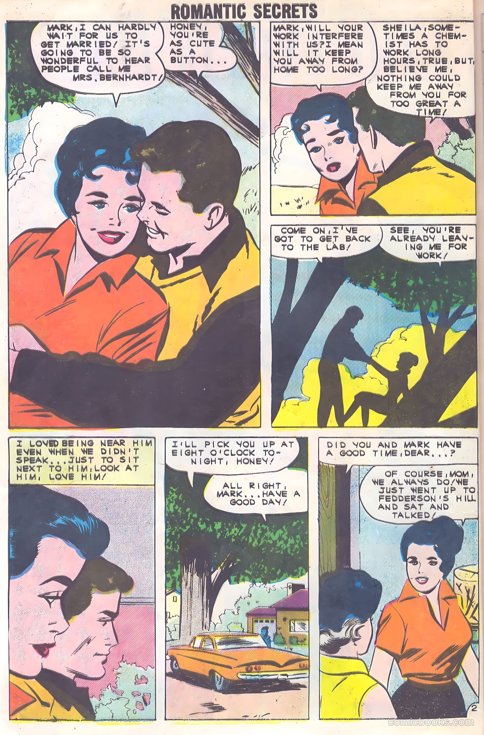 Romantic Secrets #35 — page 4 of 36