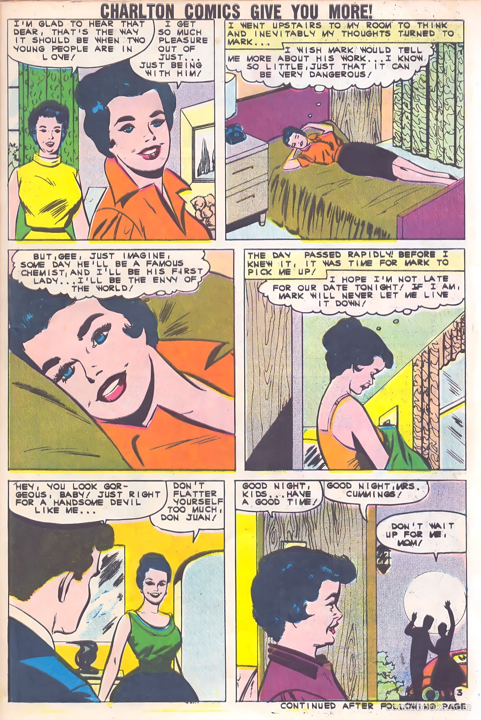 Romantic Secrets #35 — page 5 of 36