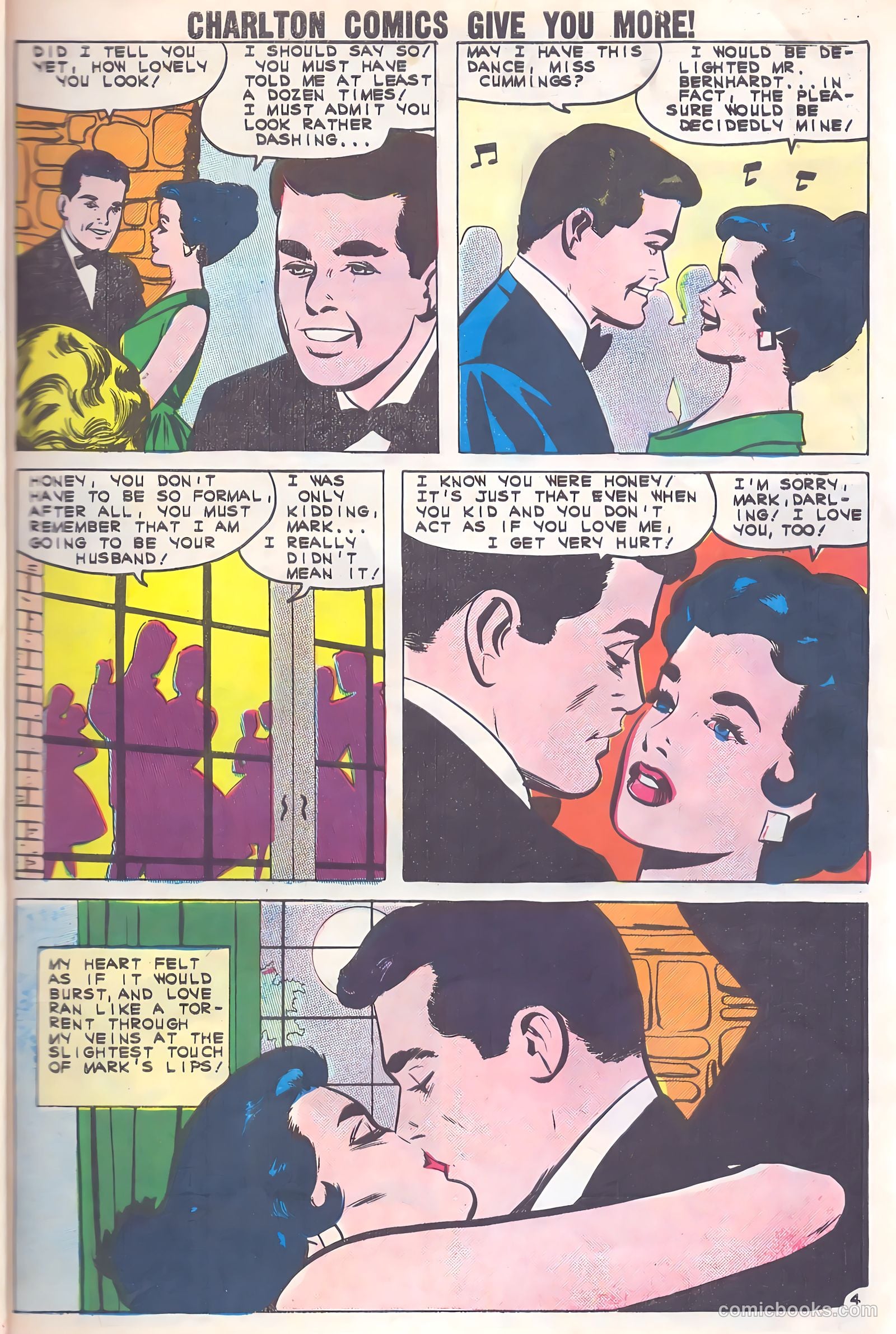 Romantic Secrets #35 — page 7 of 36