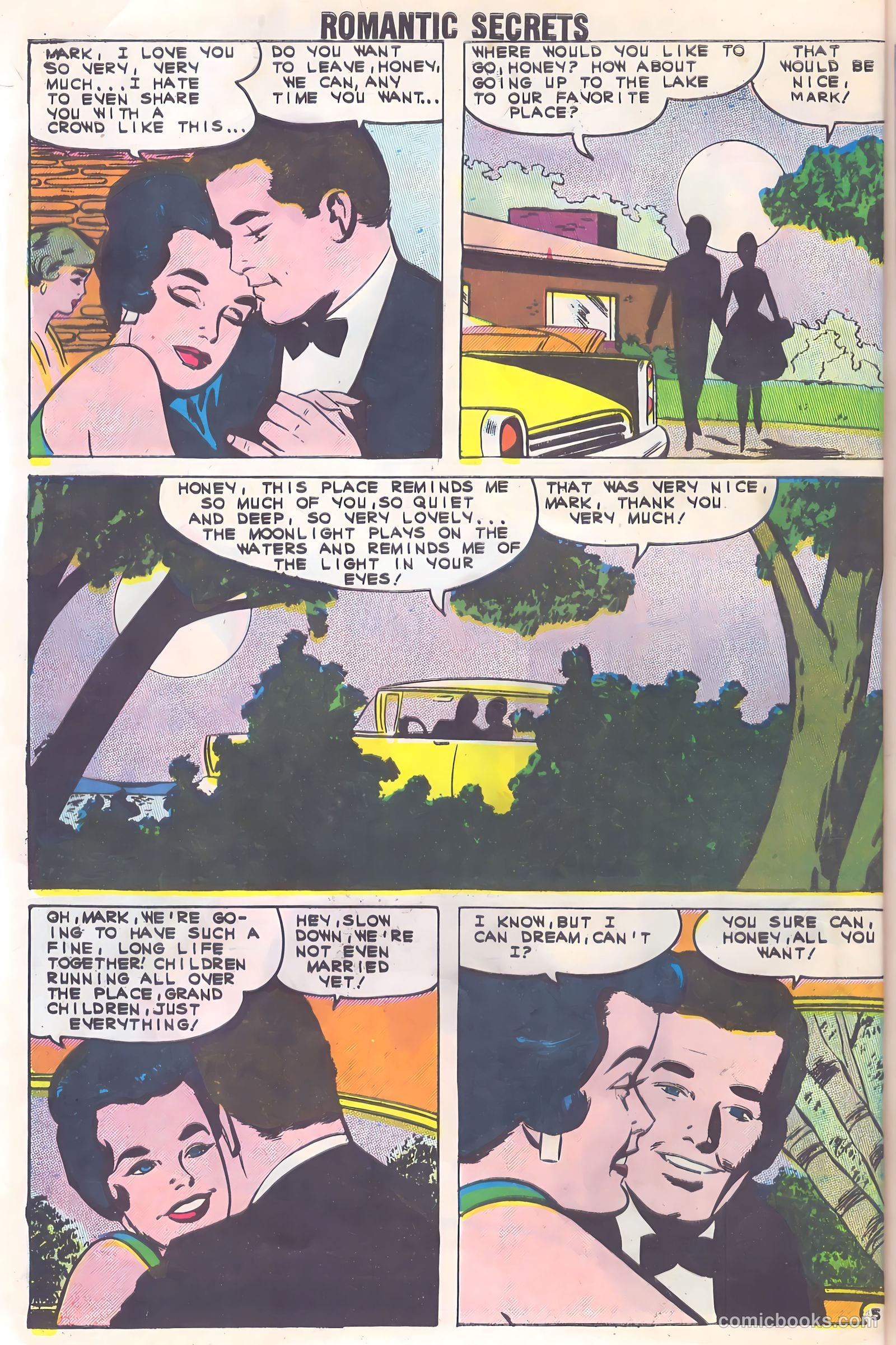 Romantic Secrets #35 — page 8 of 36