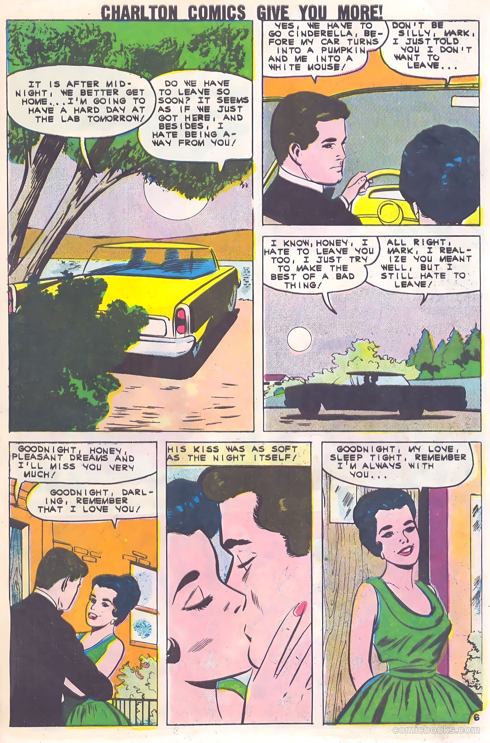 Romantic Secrets #35 — page 9 of 36