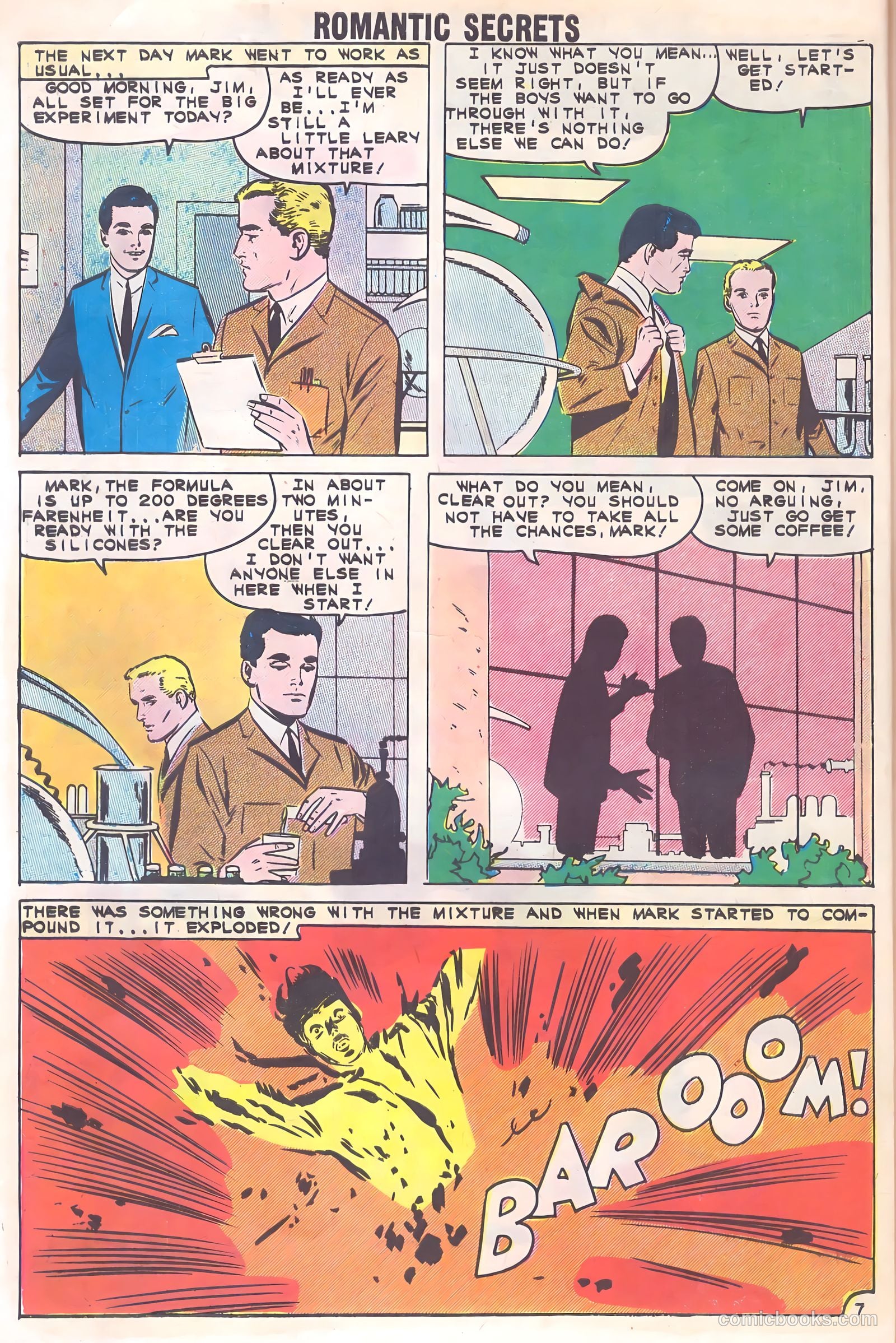 Romantic Secrets #35 — page 10 of 36
