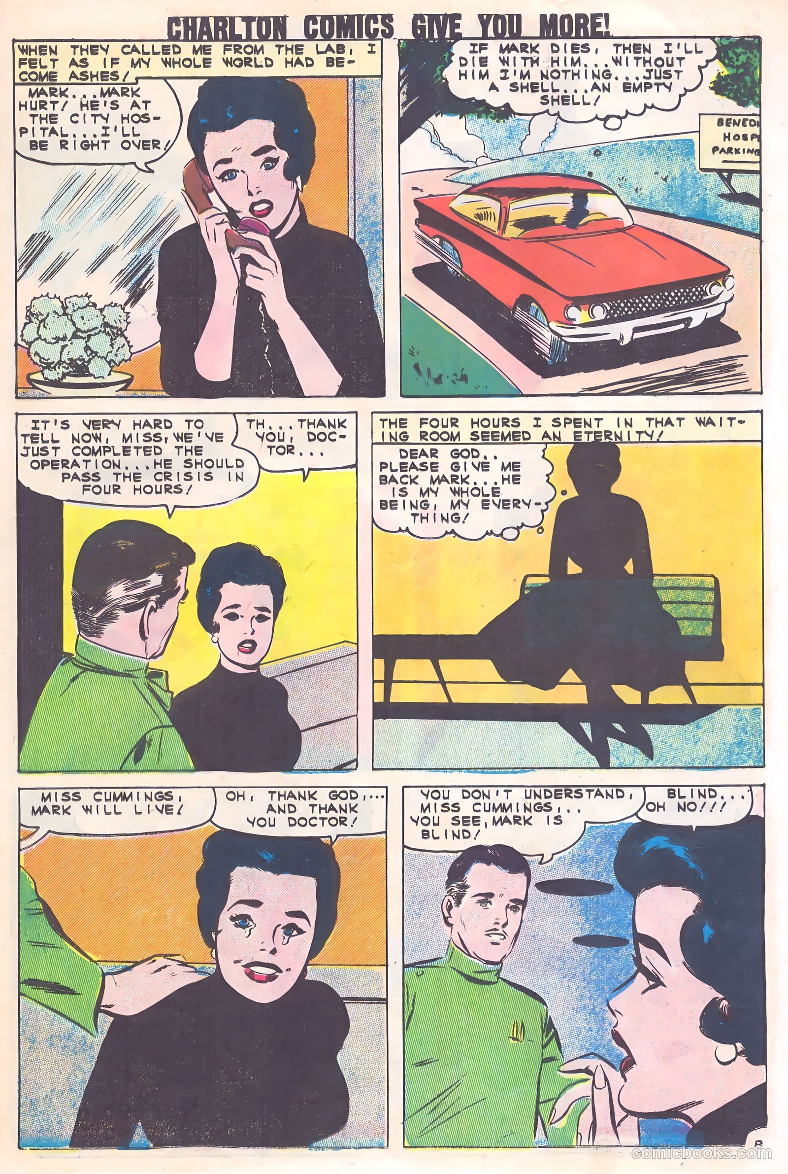 Romantic Secrets #35 — page 11 of 36