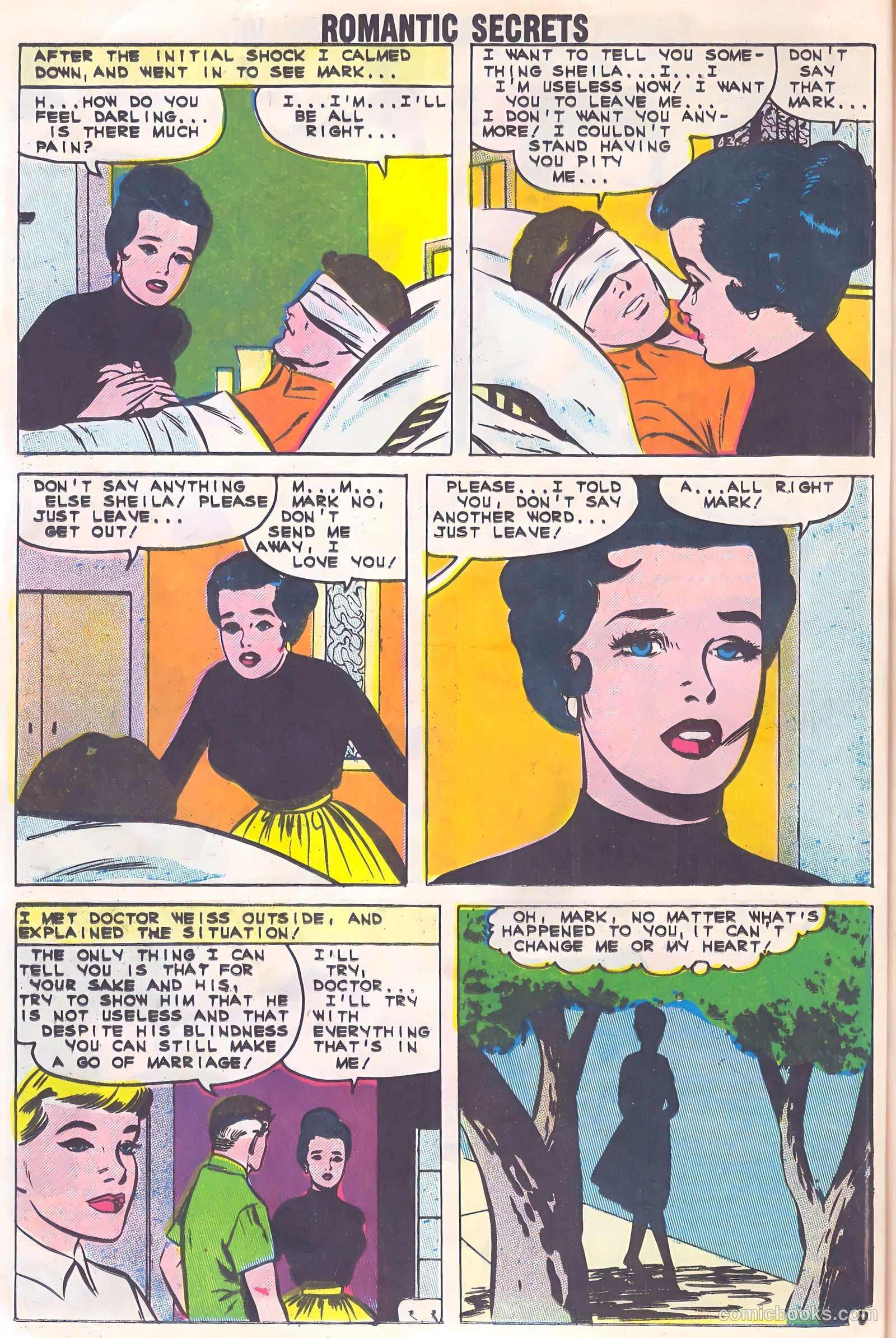 Romantic Secrets #35 — page 12 of 36