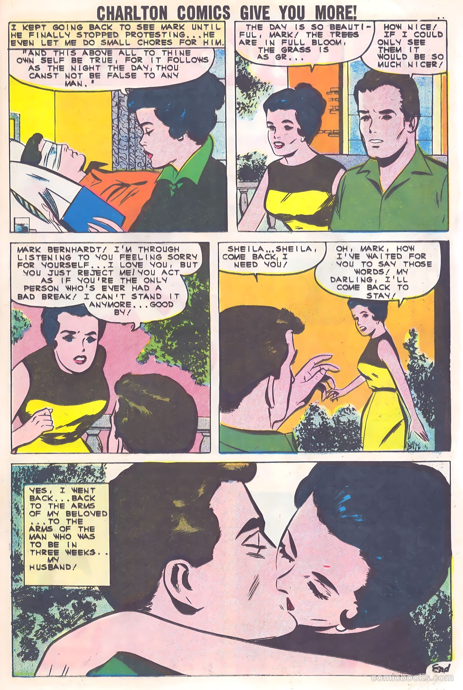 Romantic Secrets #35 — page 13 of 36