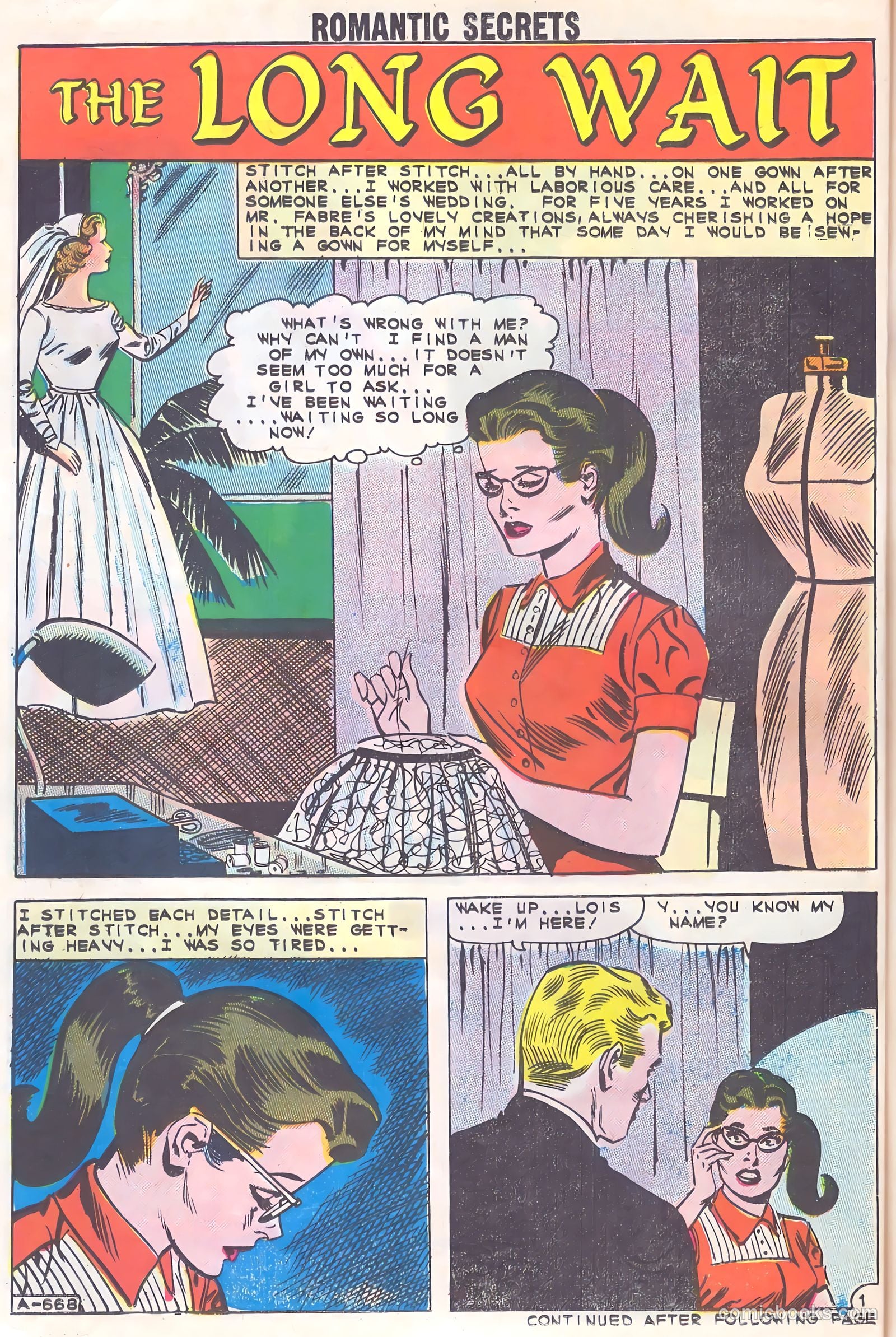 Romantic Secrets #35 — page 14 of 36