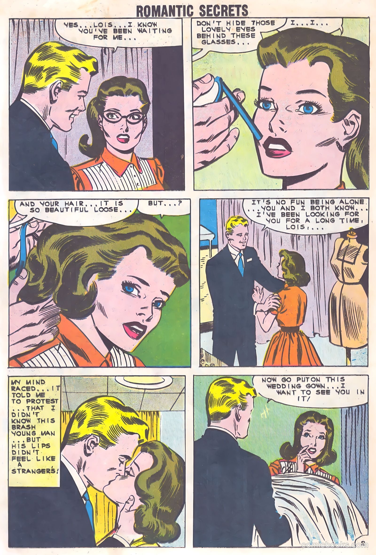 Romantic Secrets #35 — page 16 of 36